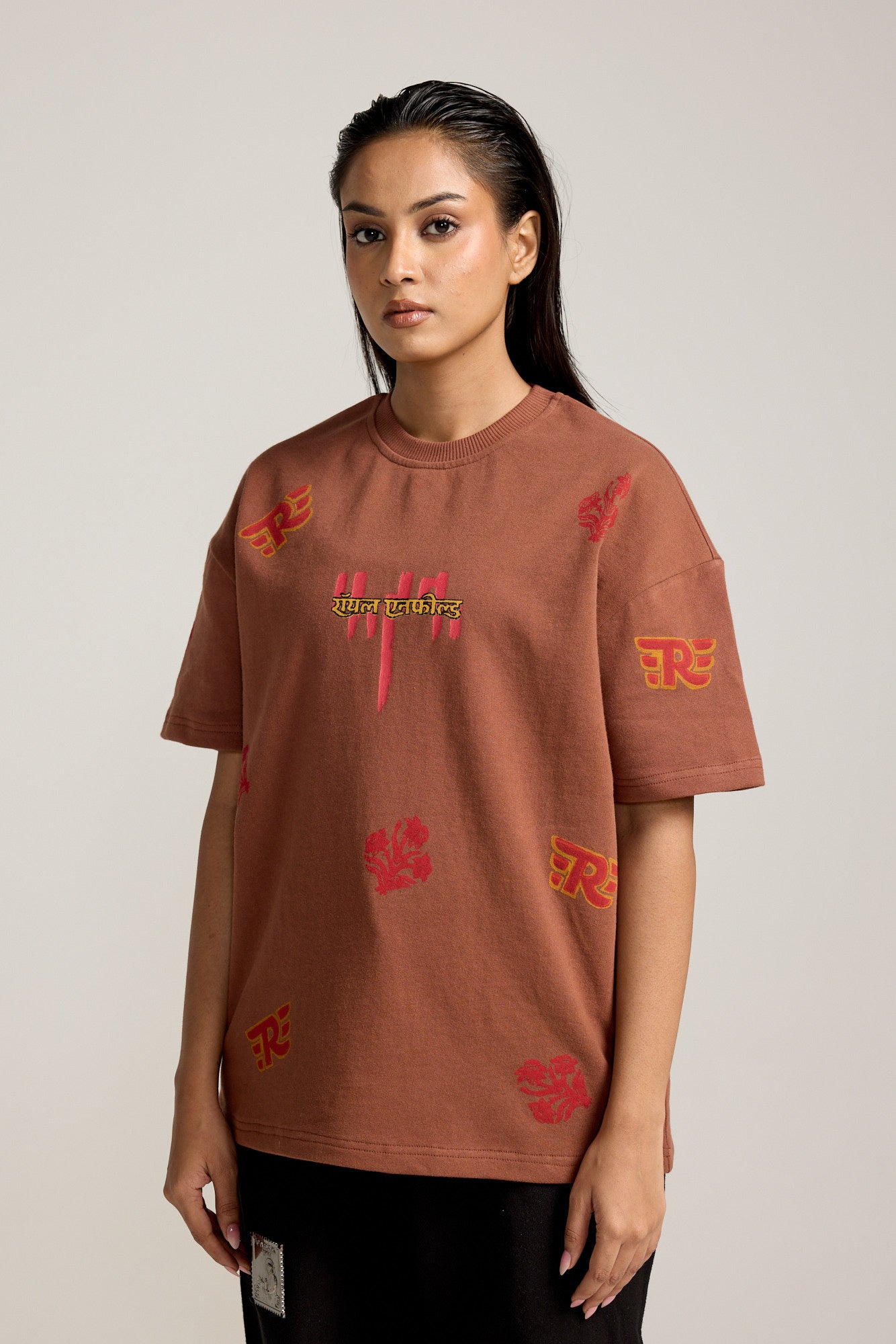 Unisex RE X FARAK Monogram T-shirt