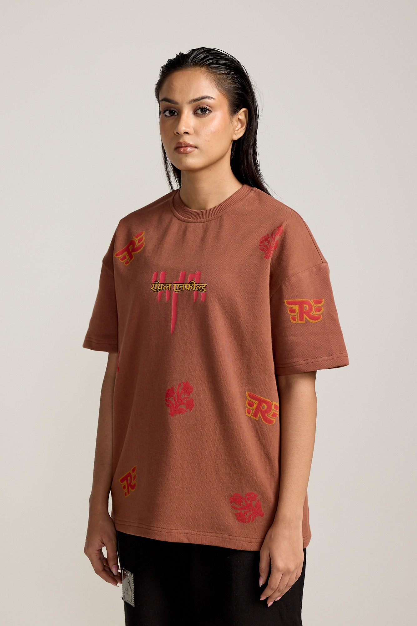 Unisex RE X FARAK Monogram T-shirt