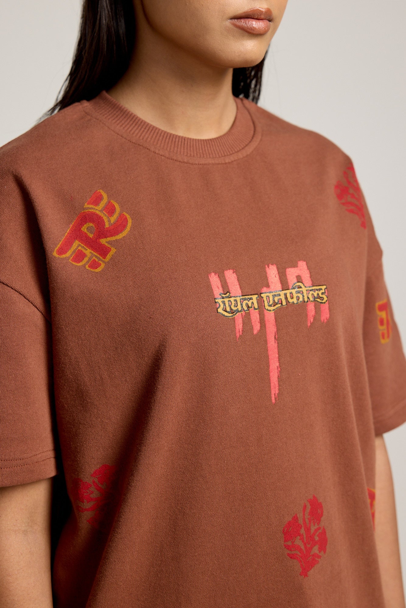 Unisex RE X FARAK Monogram T-shirt