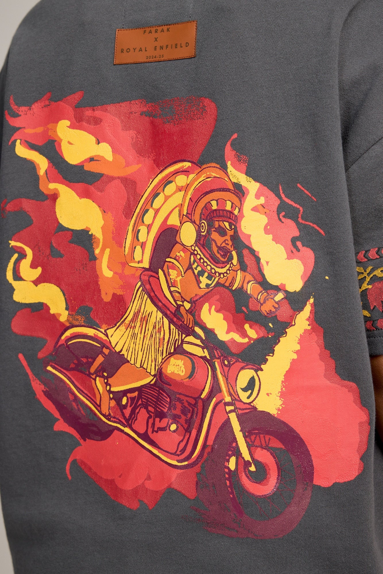 Unisex Folklore Block Print T-shirt