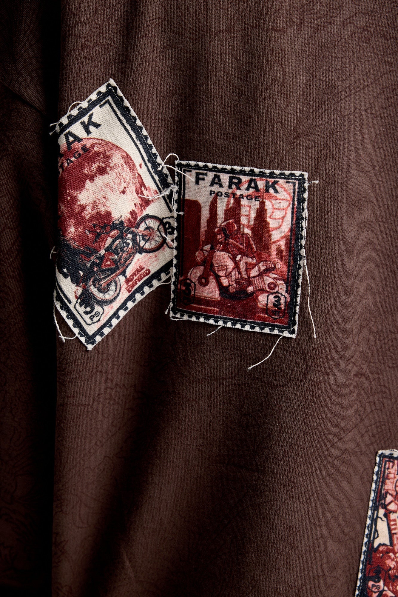 Unisex RE Stamp Blockprint - Sweatshirt