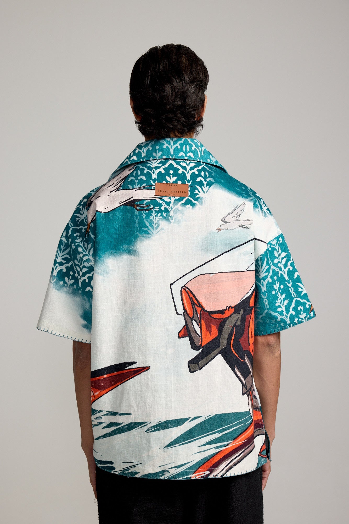 Unisex Freedom Life Freedom Ride Digital Print - Shirt