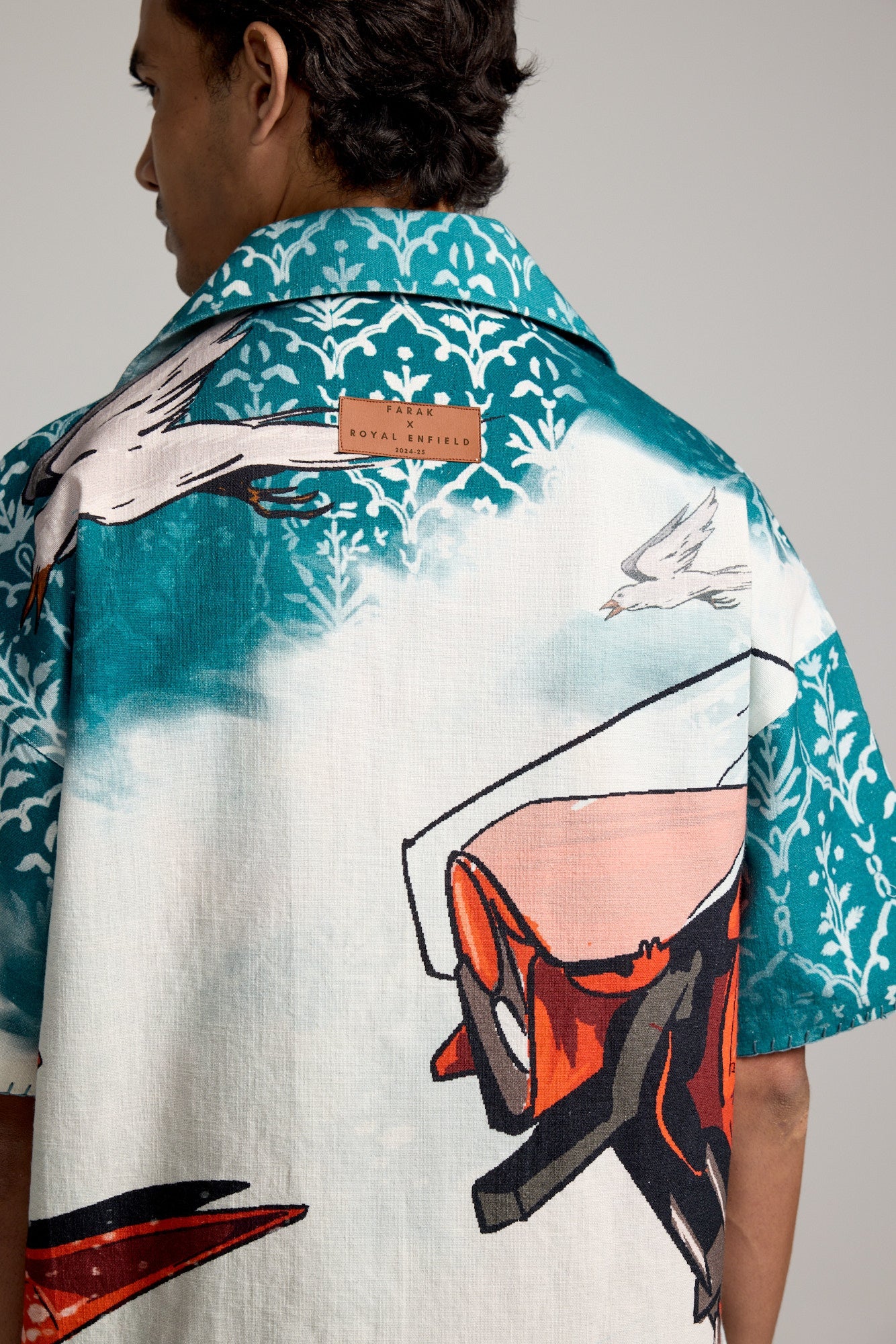 Unisex Freedom Life Freedom Ride Digital Print - Shirt