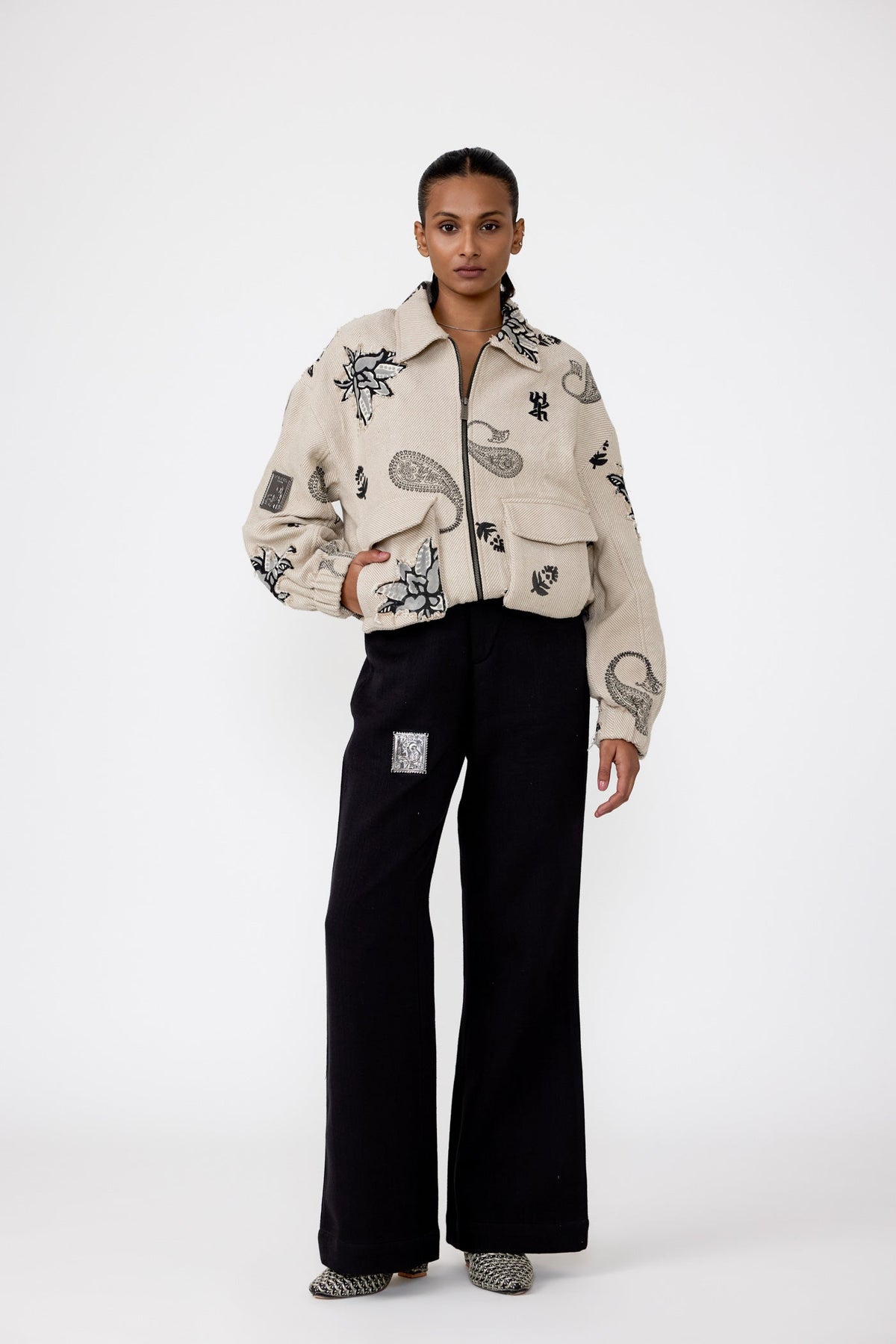 Handmade Bomber Jacket