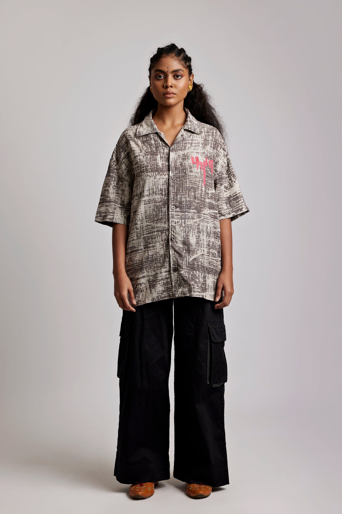 Sand Storm Bagru - Shirt