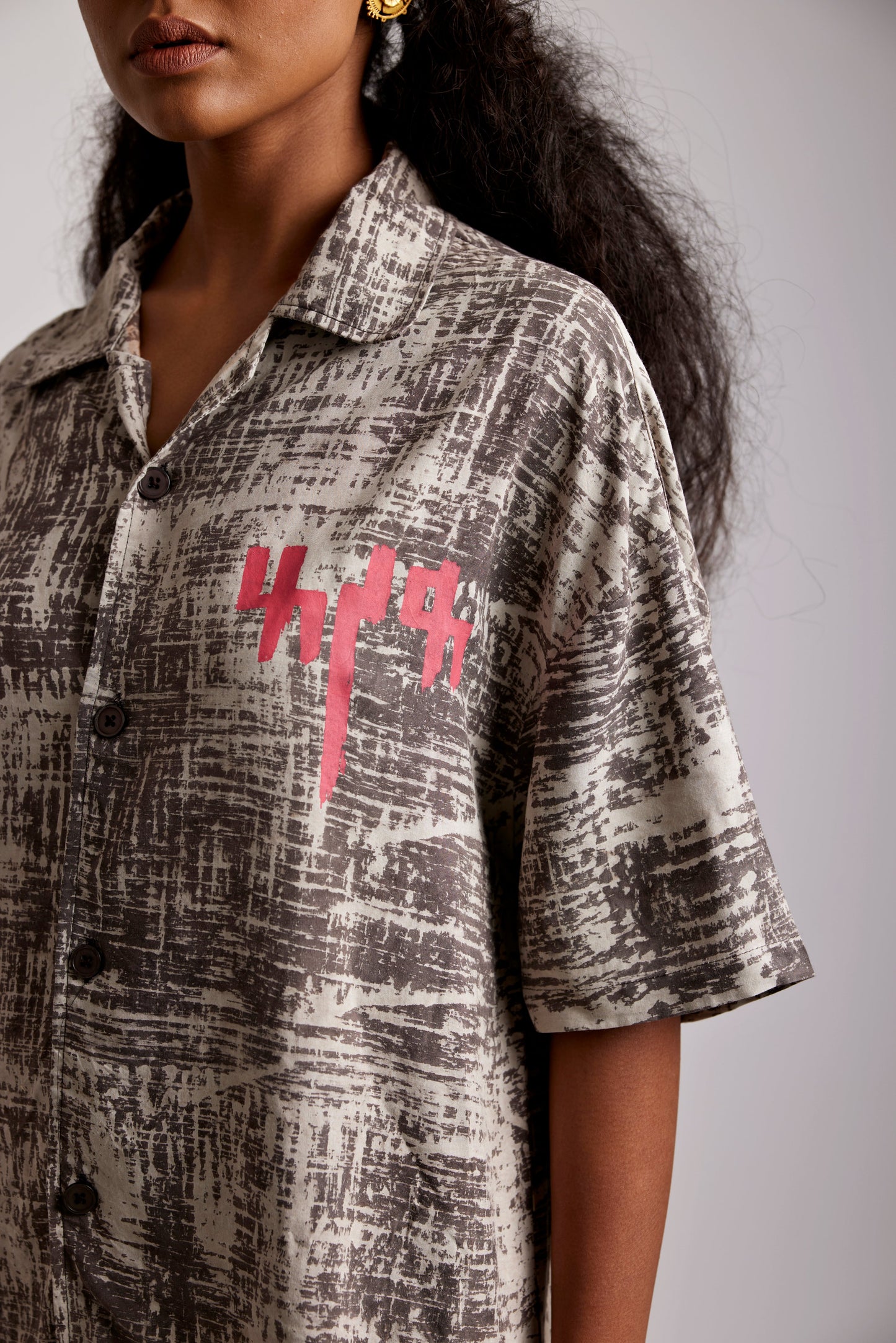 Sand Storm Bagru - Shirt