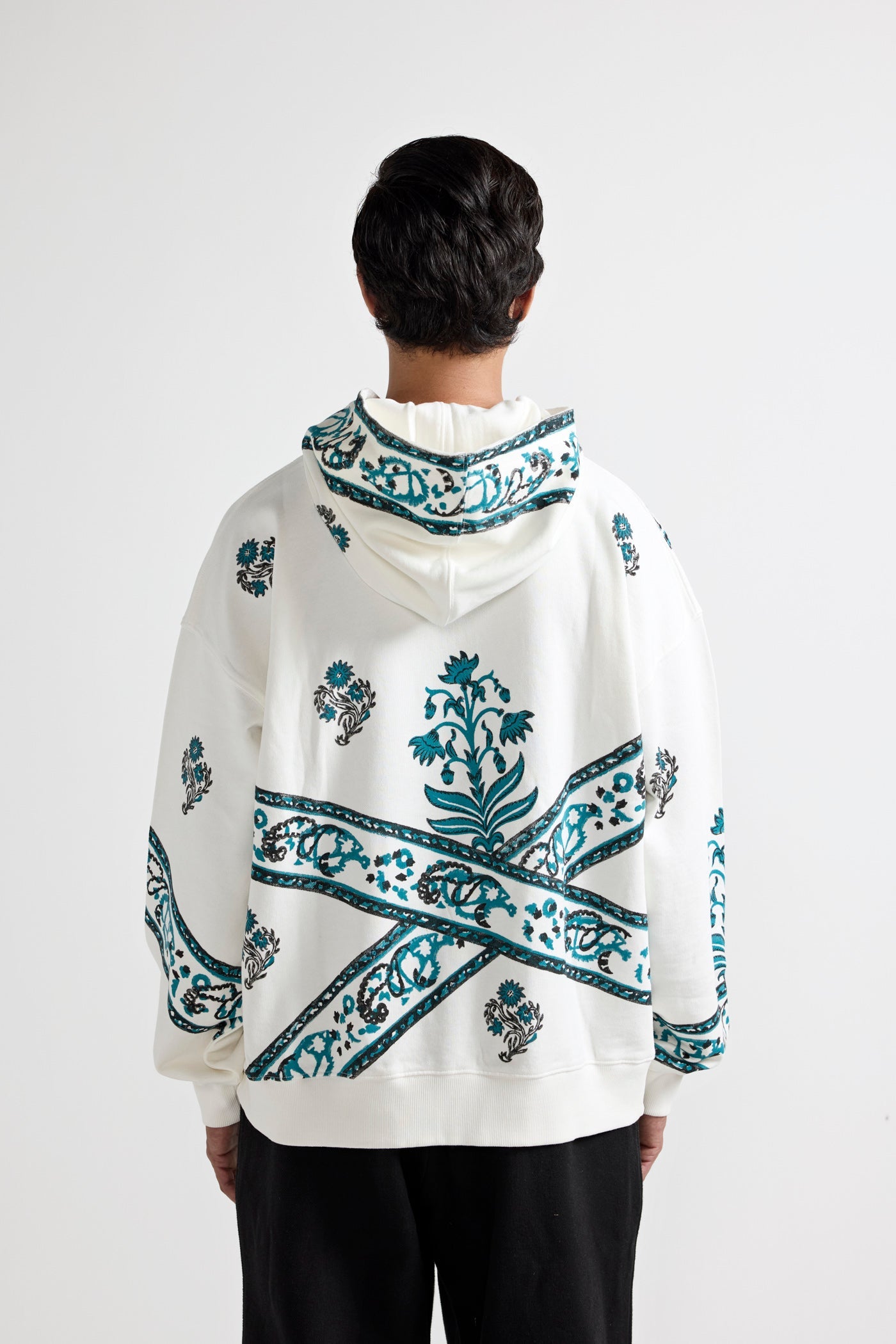 Unisex Cosmic Blockprint Hoodie