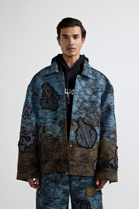 Unisex Shaam Mastani Handmade Jacket