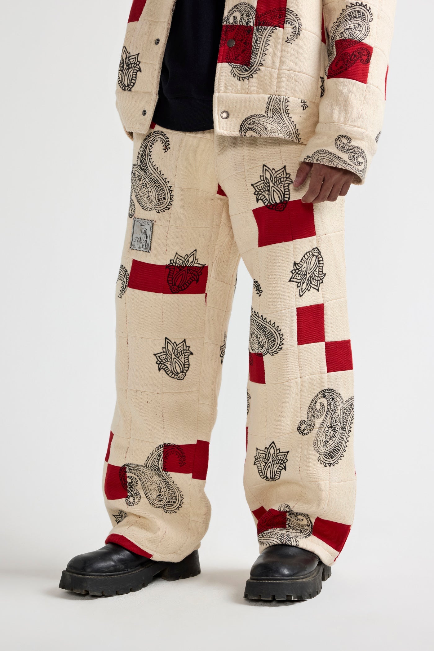 Unisex Handmade Patchwork 2.0 Pants