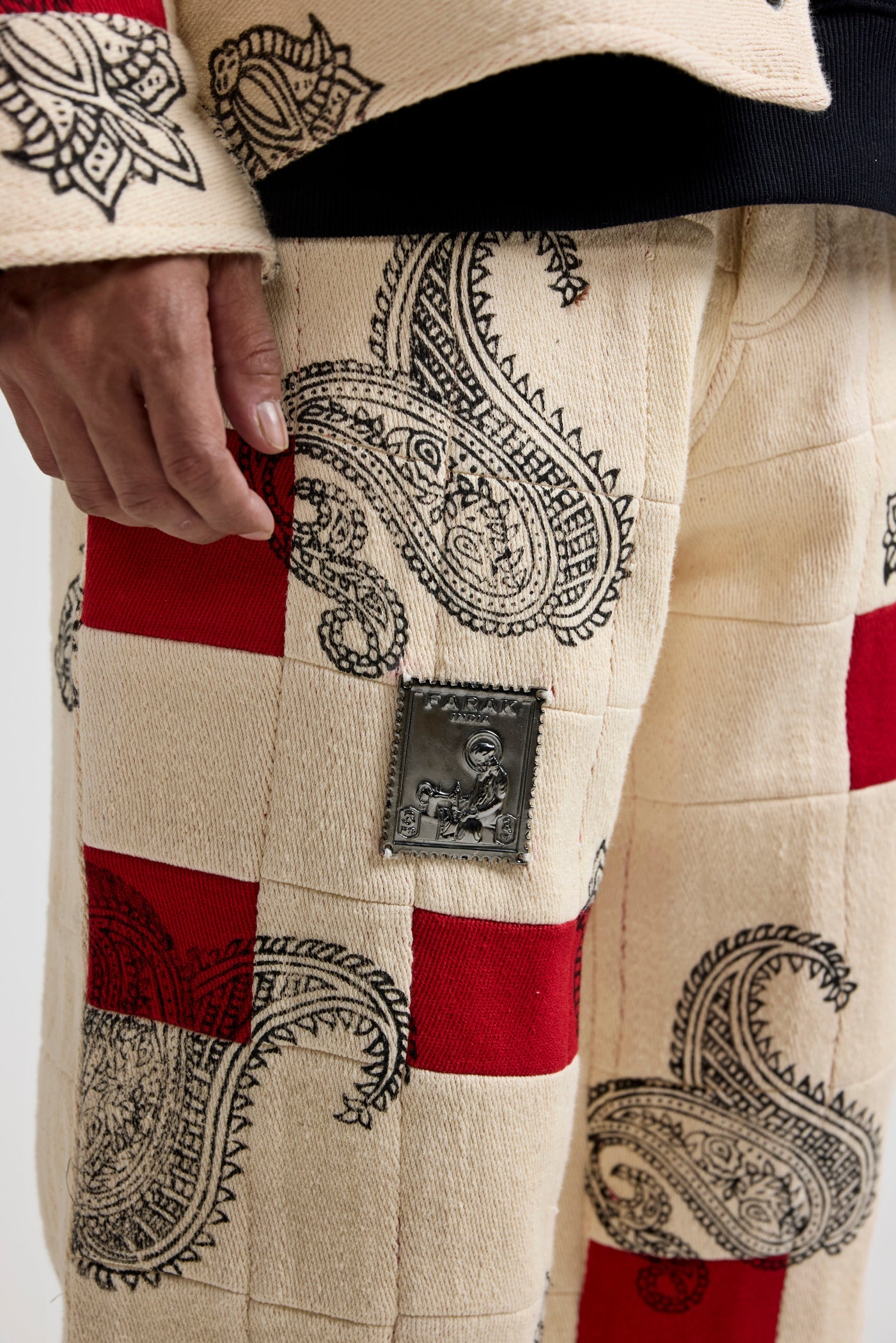 Unisex Handmade Patchwork 2.0 Pants