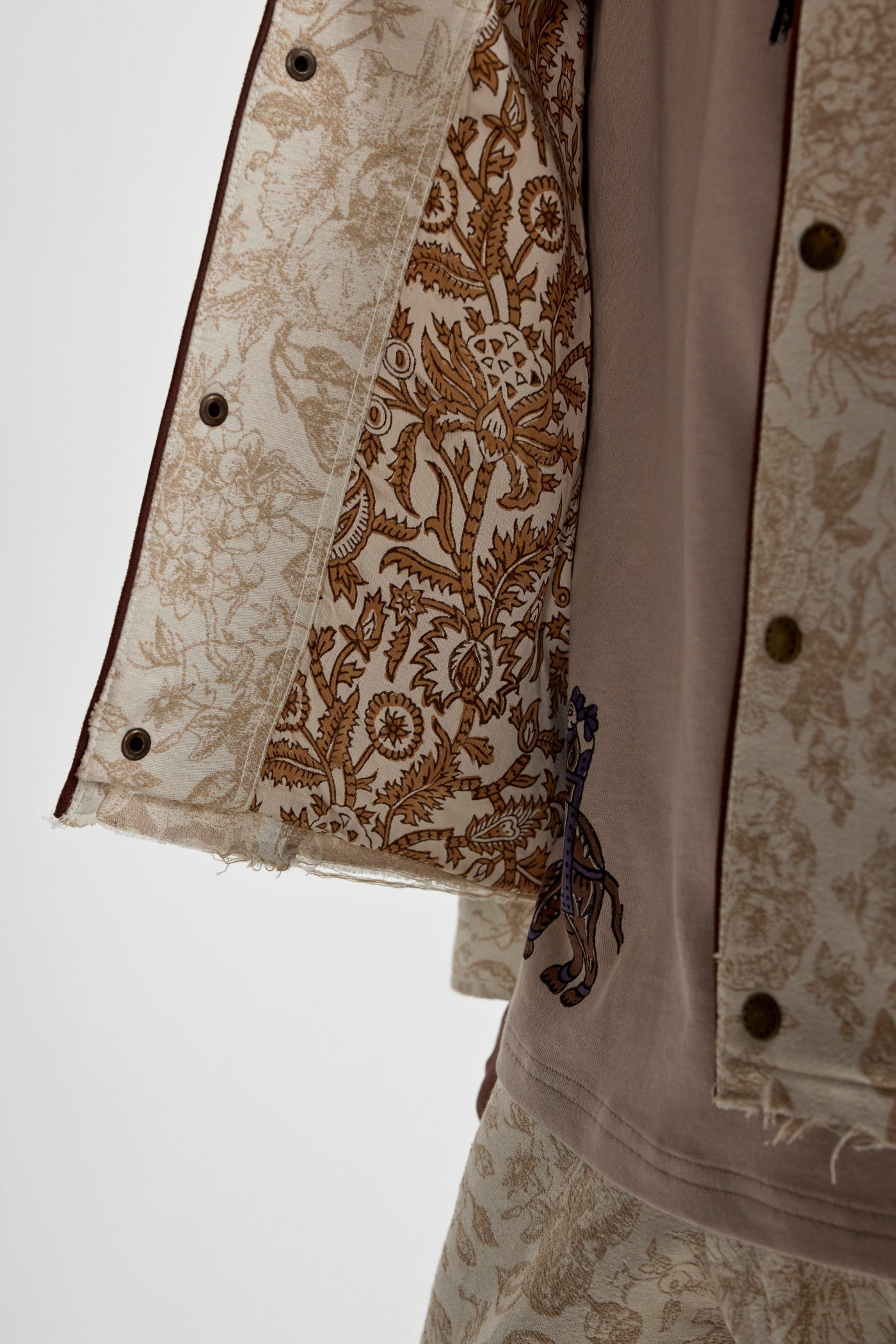 Unisex Handmade Jacquard Jacket