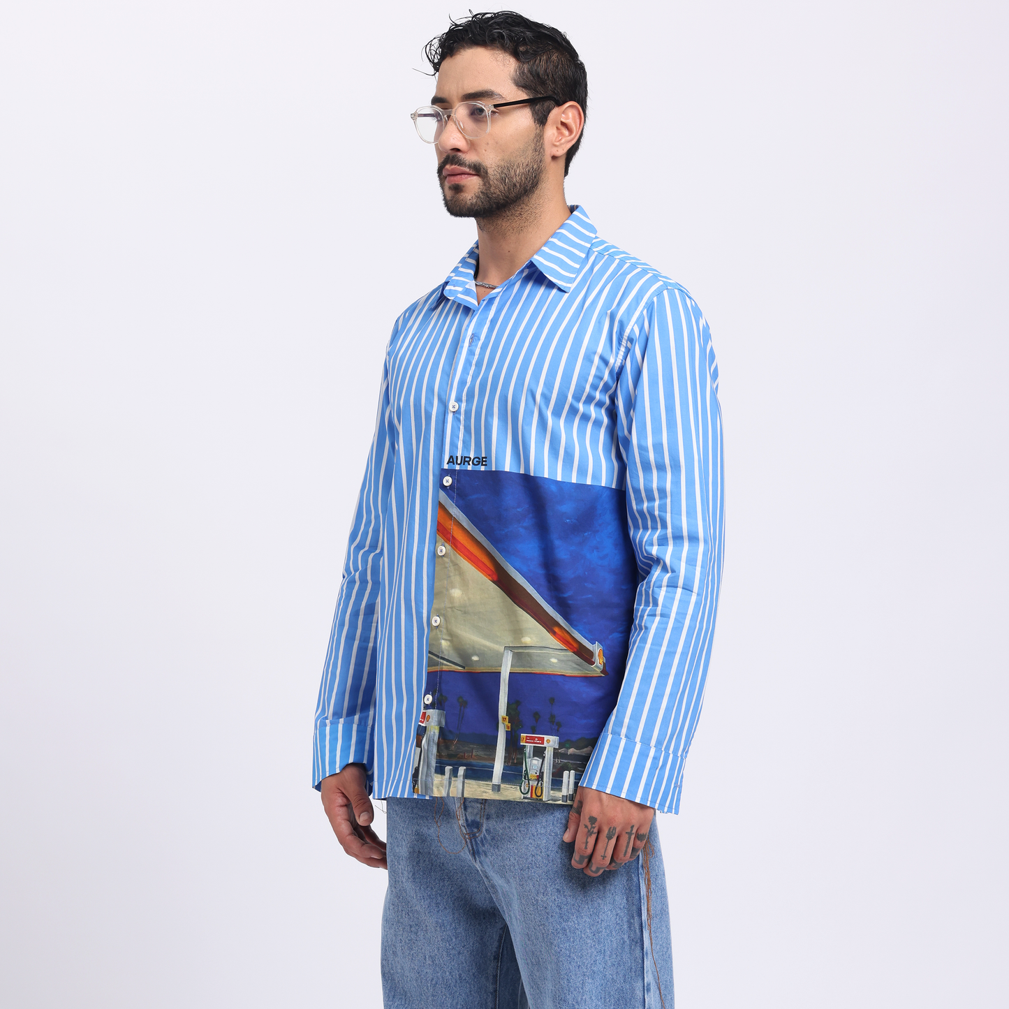 Fueled Stripes Shirt