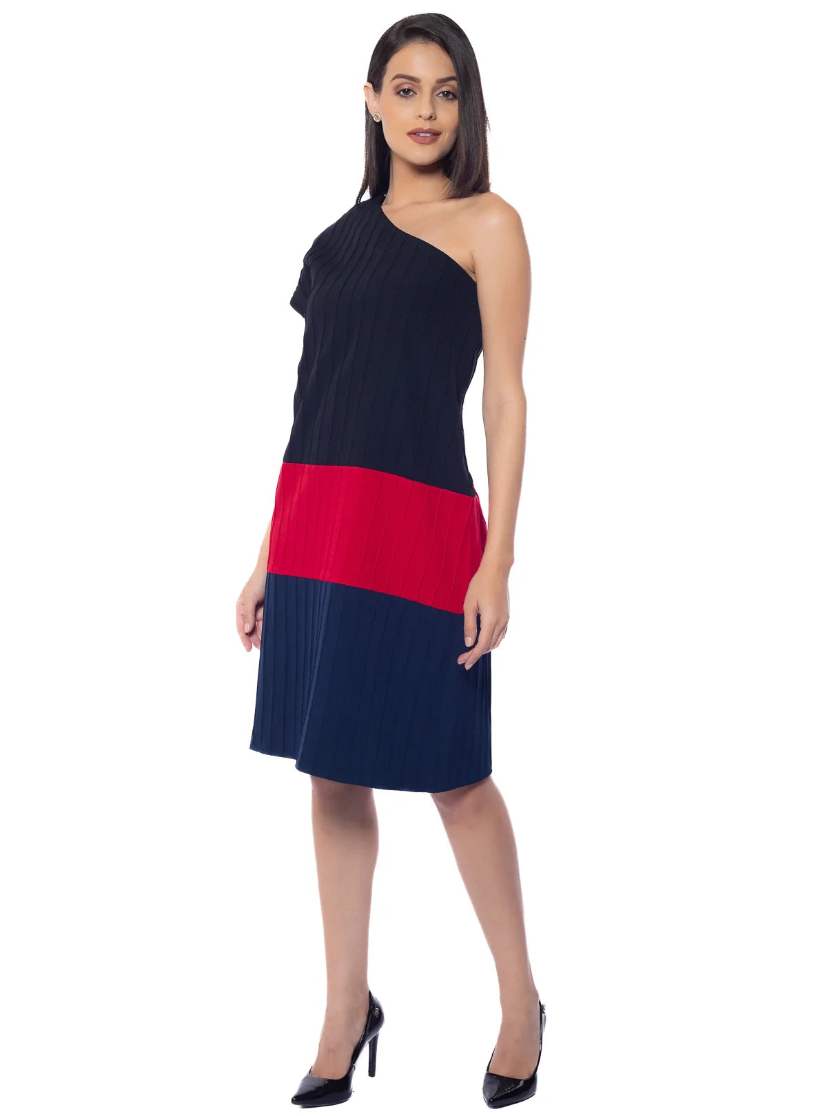 Zuri Pintuck Dress