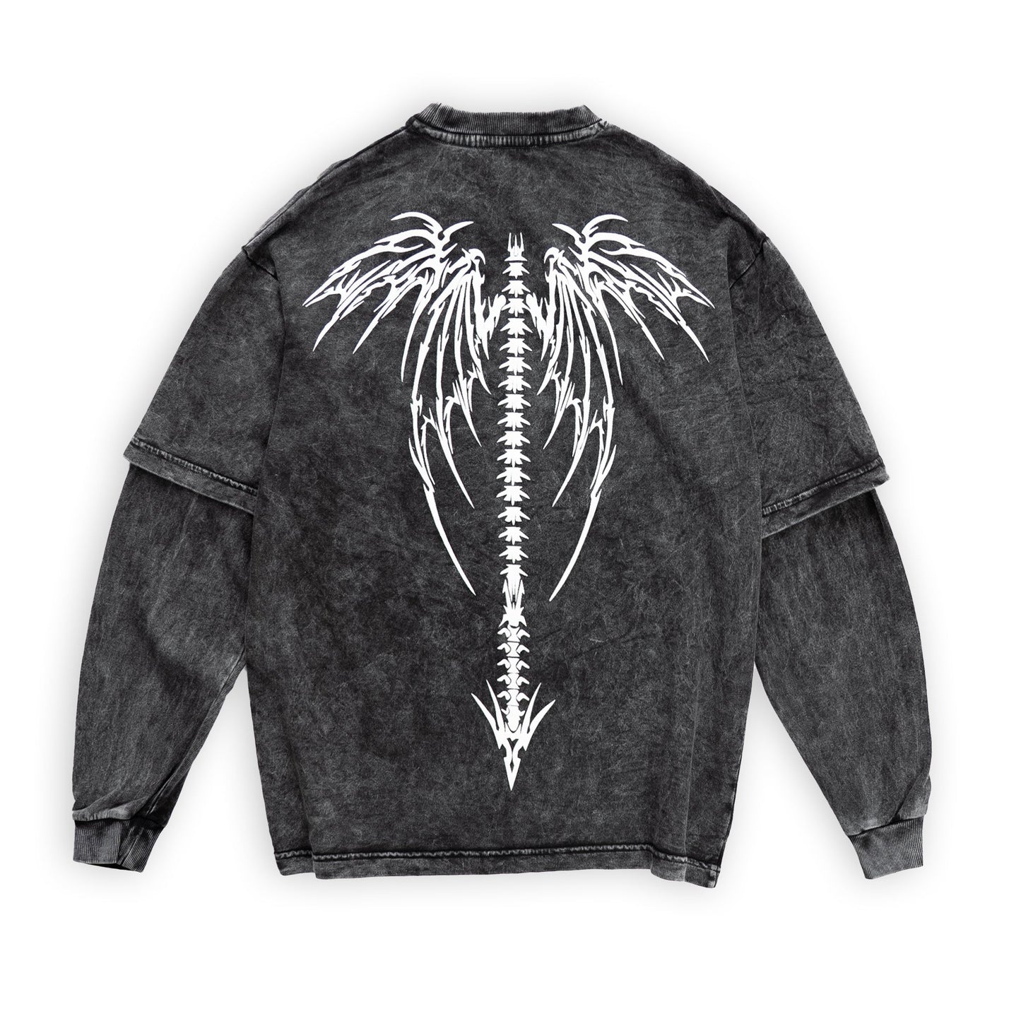 Unisex BAT WASHED T-SHIRT