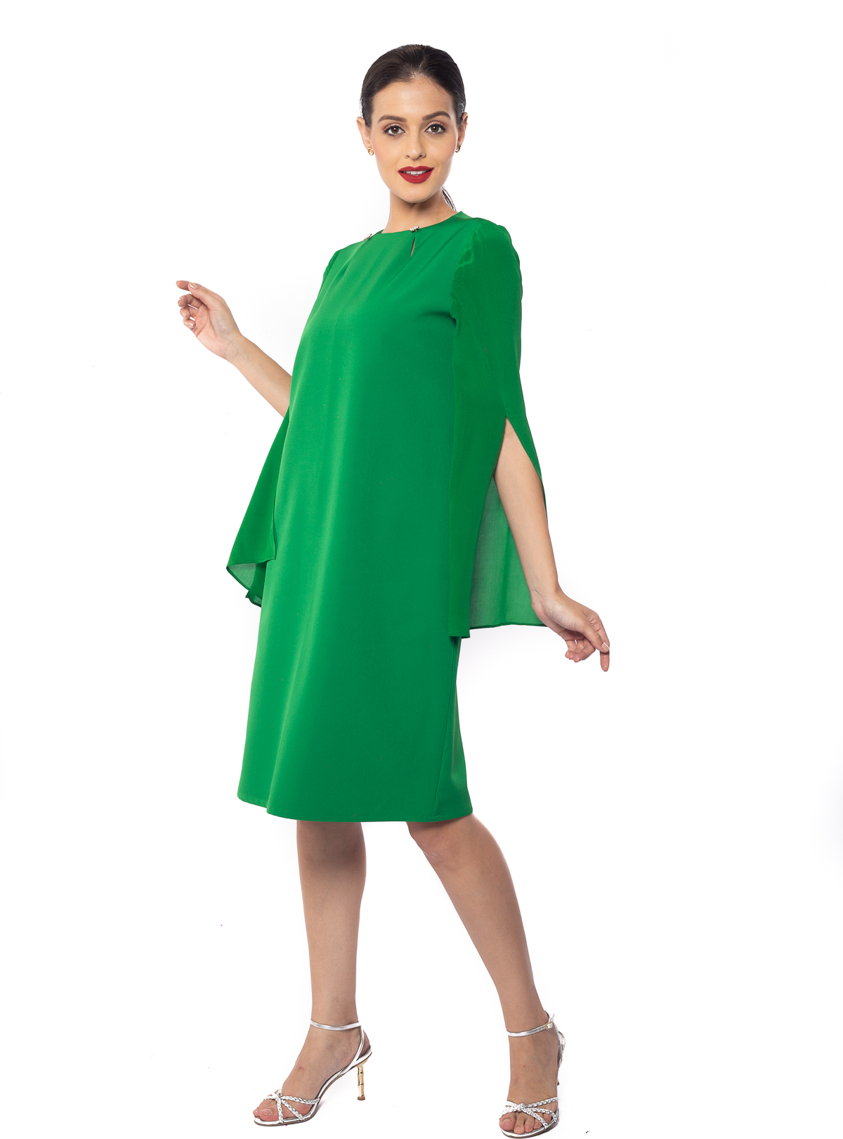 Zoe Slit Sleeve Dress
