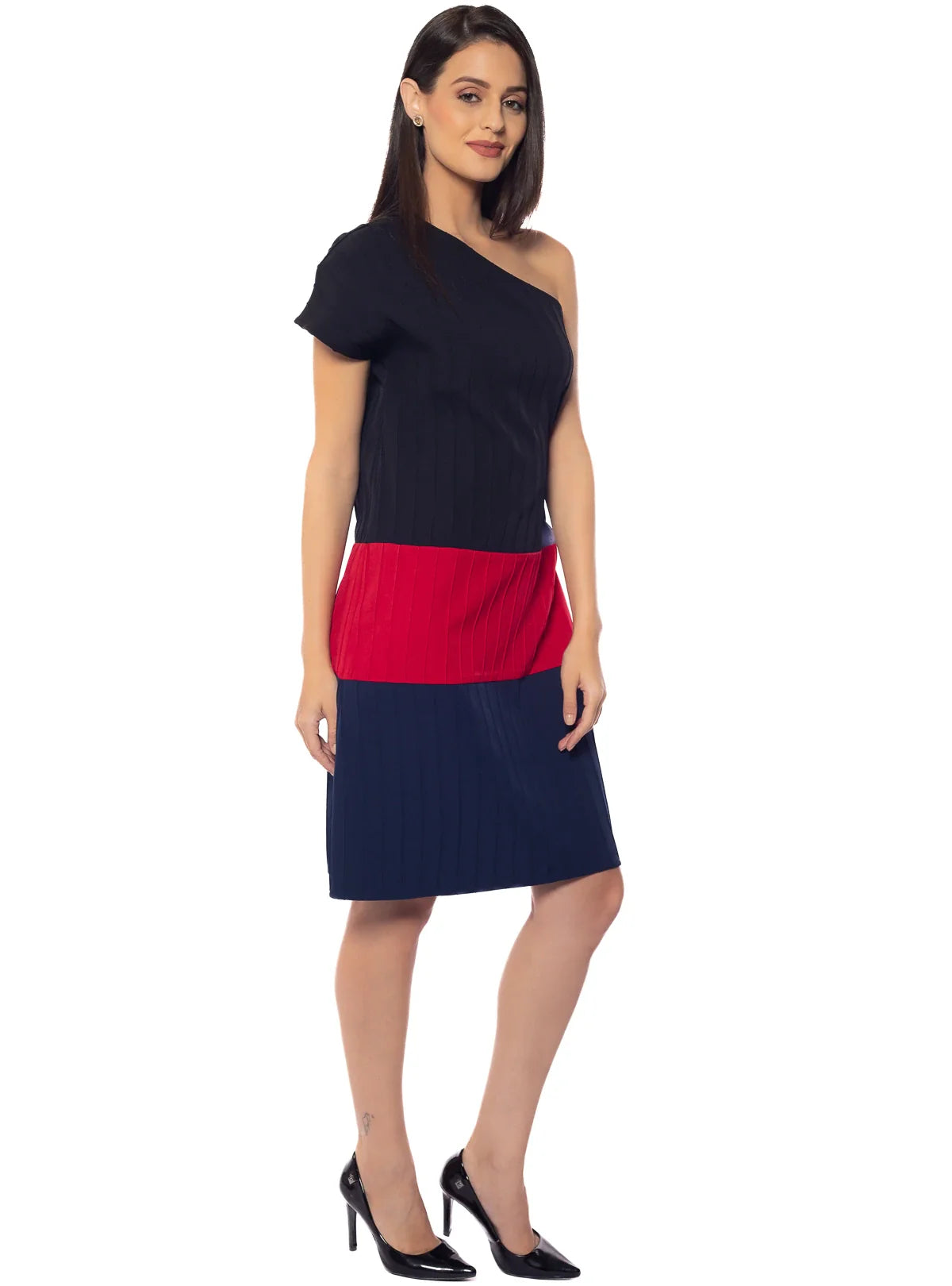 Zuri Pintuck Dress