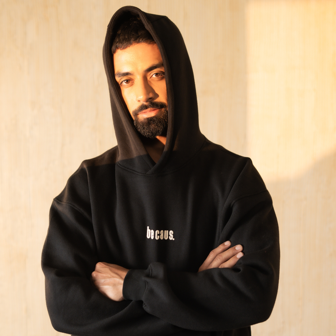 Unisex Becaus. Hoodie