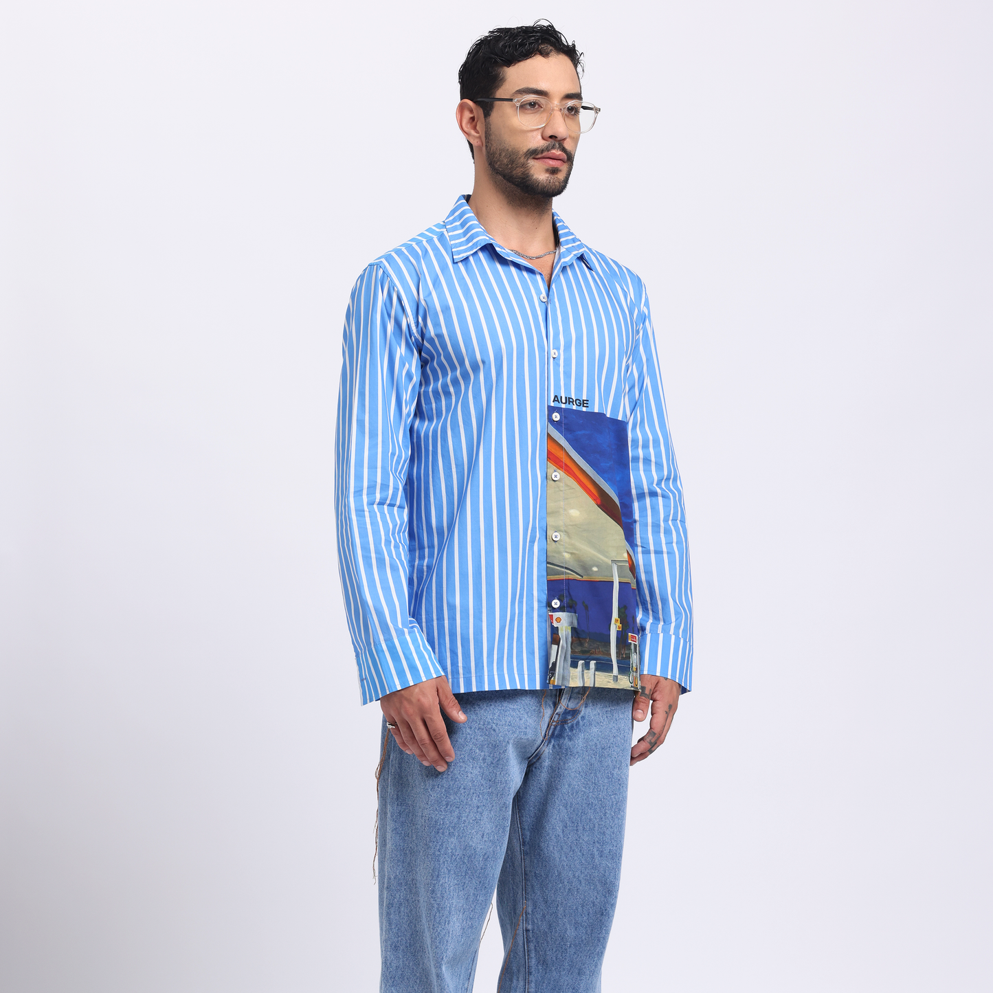 Fueled Stripes Shirt