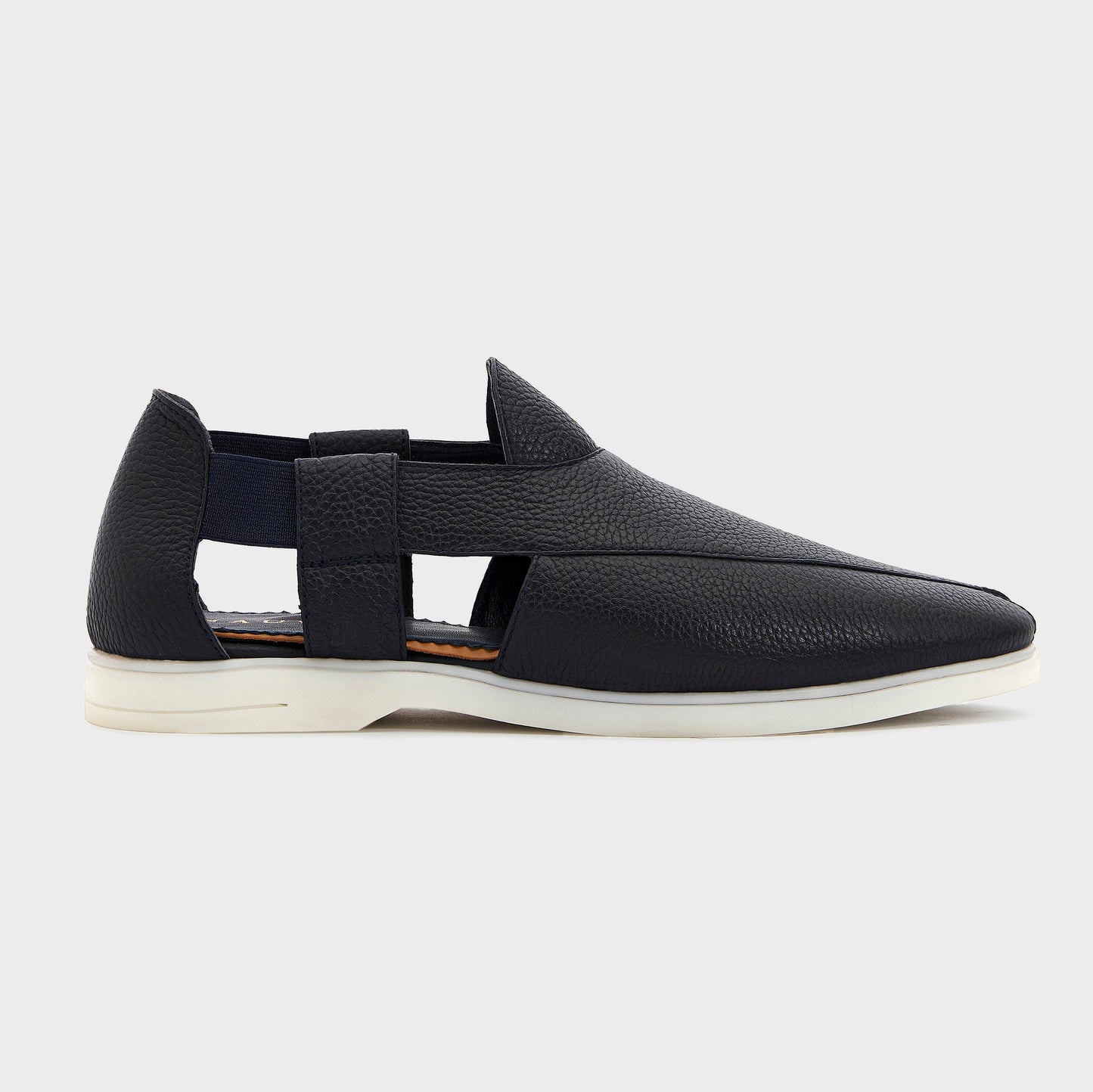 Summer Peshauri | Deep Blue Leather