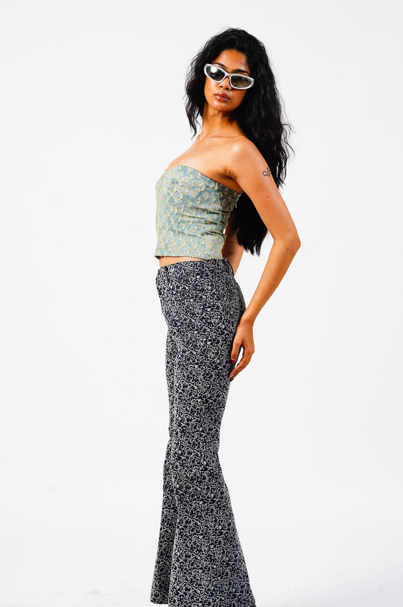 SILVER LINING CORSET