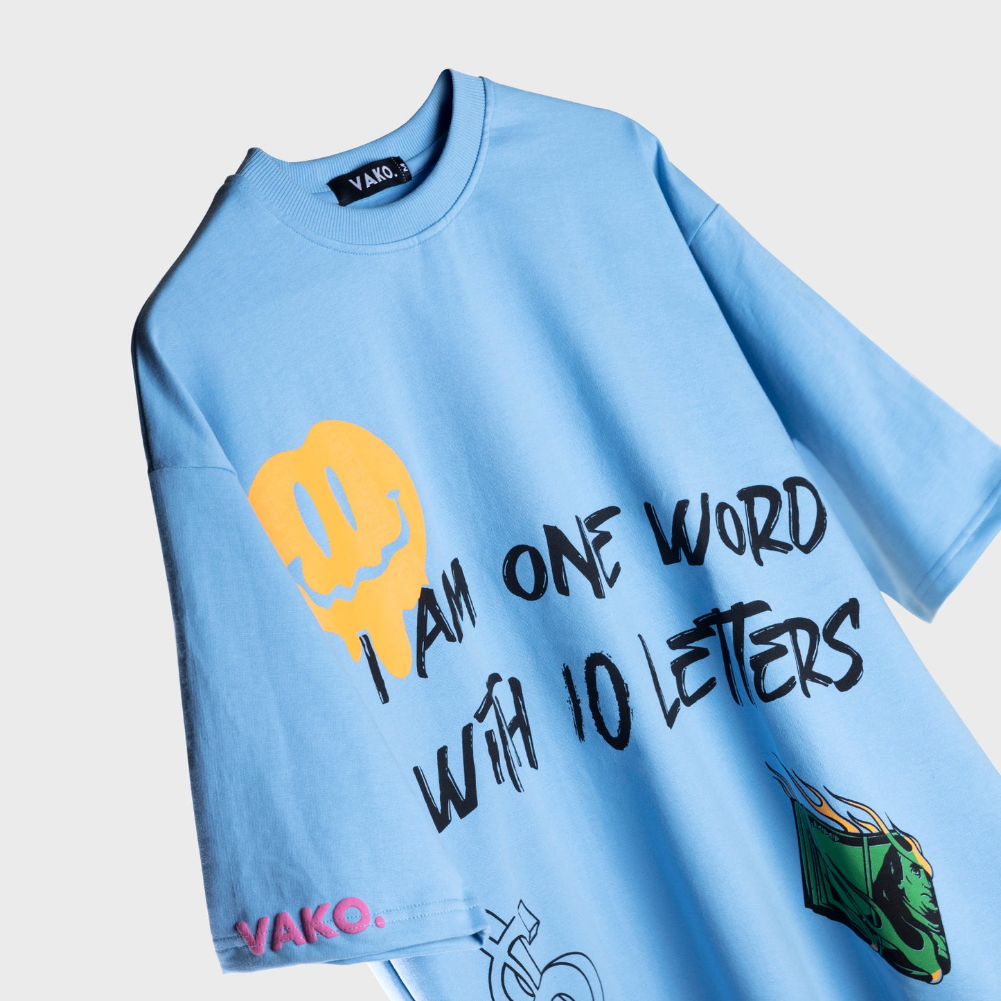 Unisex Sky Blue Successful
