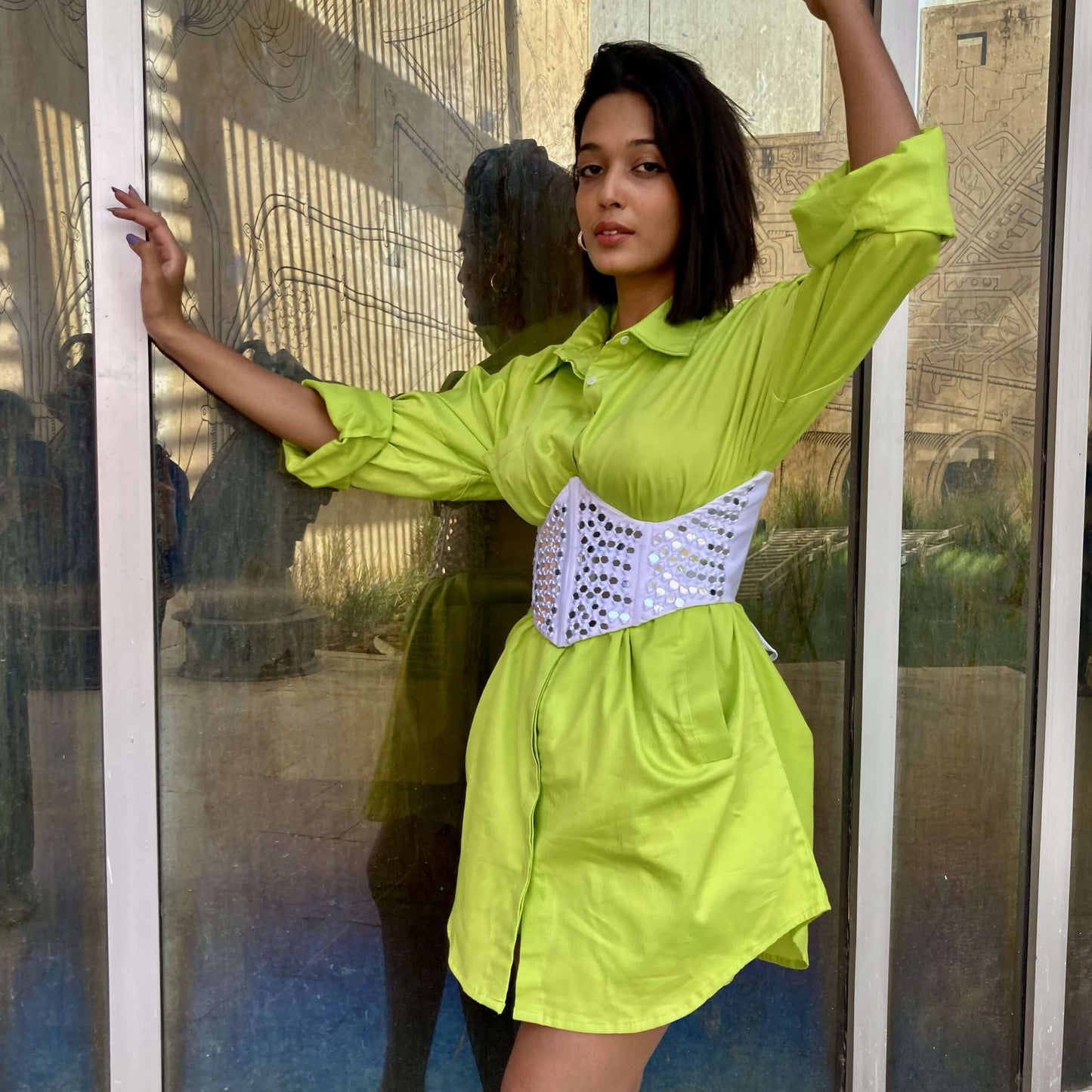 dots of joy overshirt