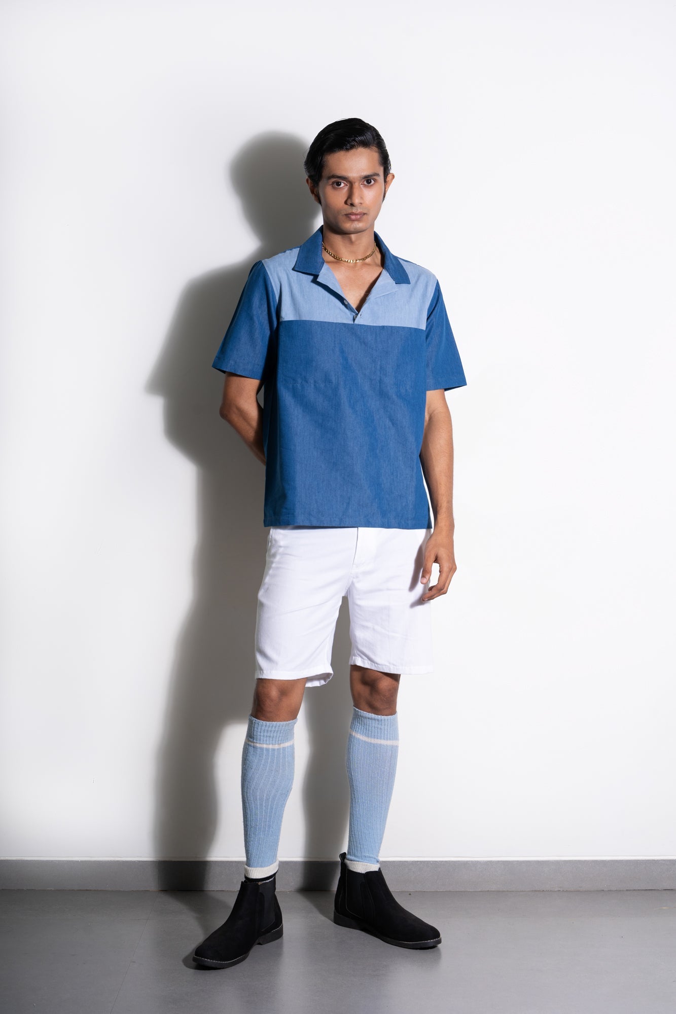 Half And Half Ocean Tee