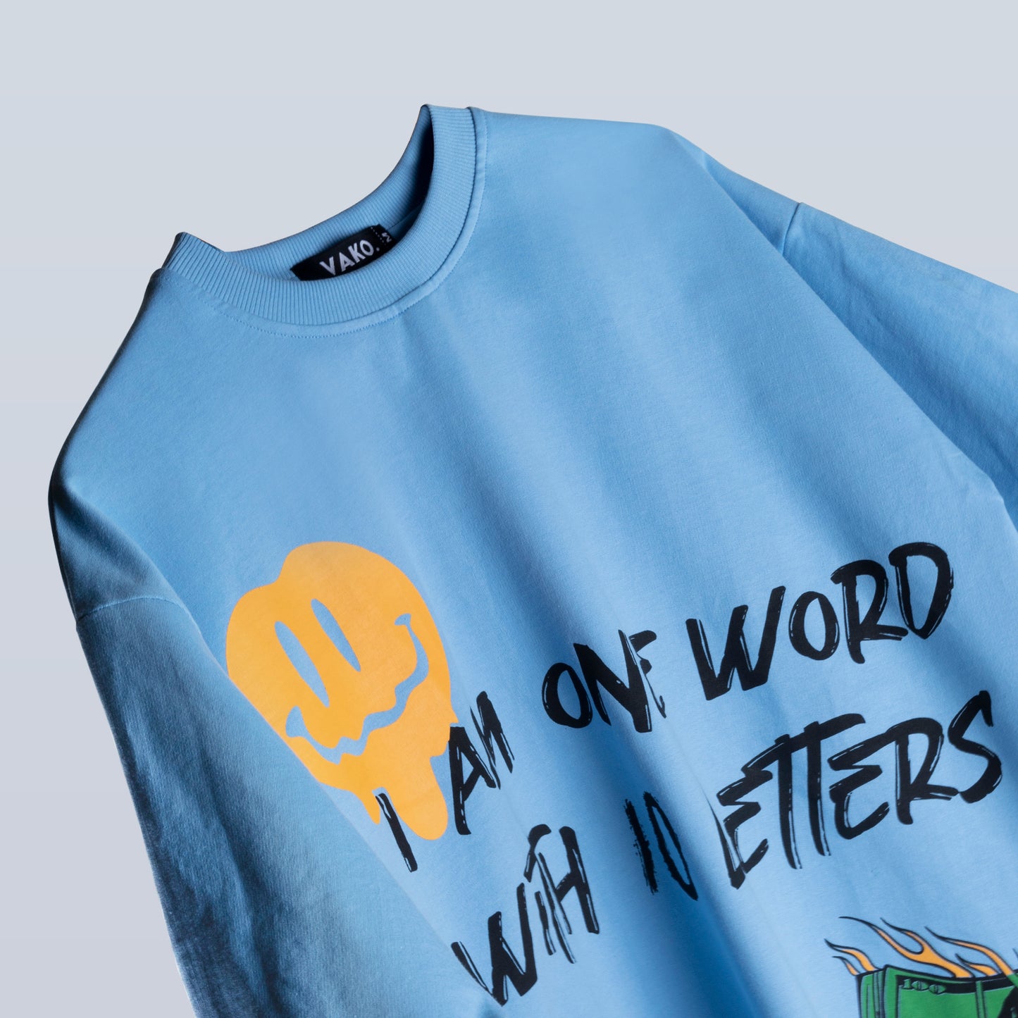 Unisex Sky Blue Successful