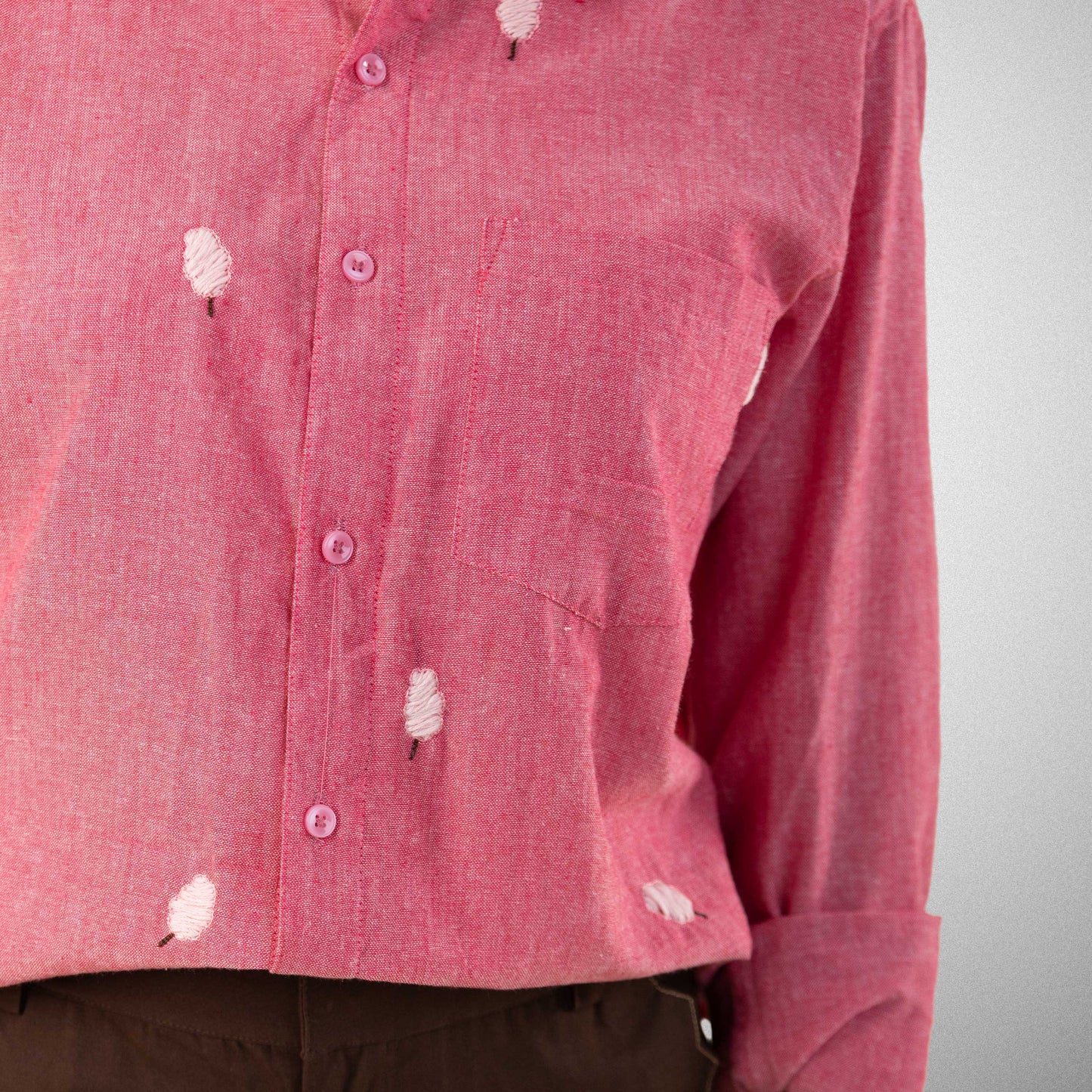 Parul Gulati in Unisex Cotton Candy Shirt