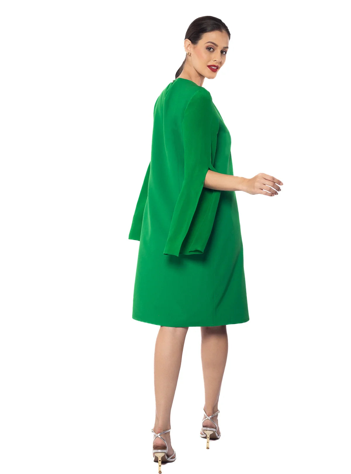 Zoe Slit Sleeve Dress