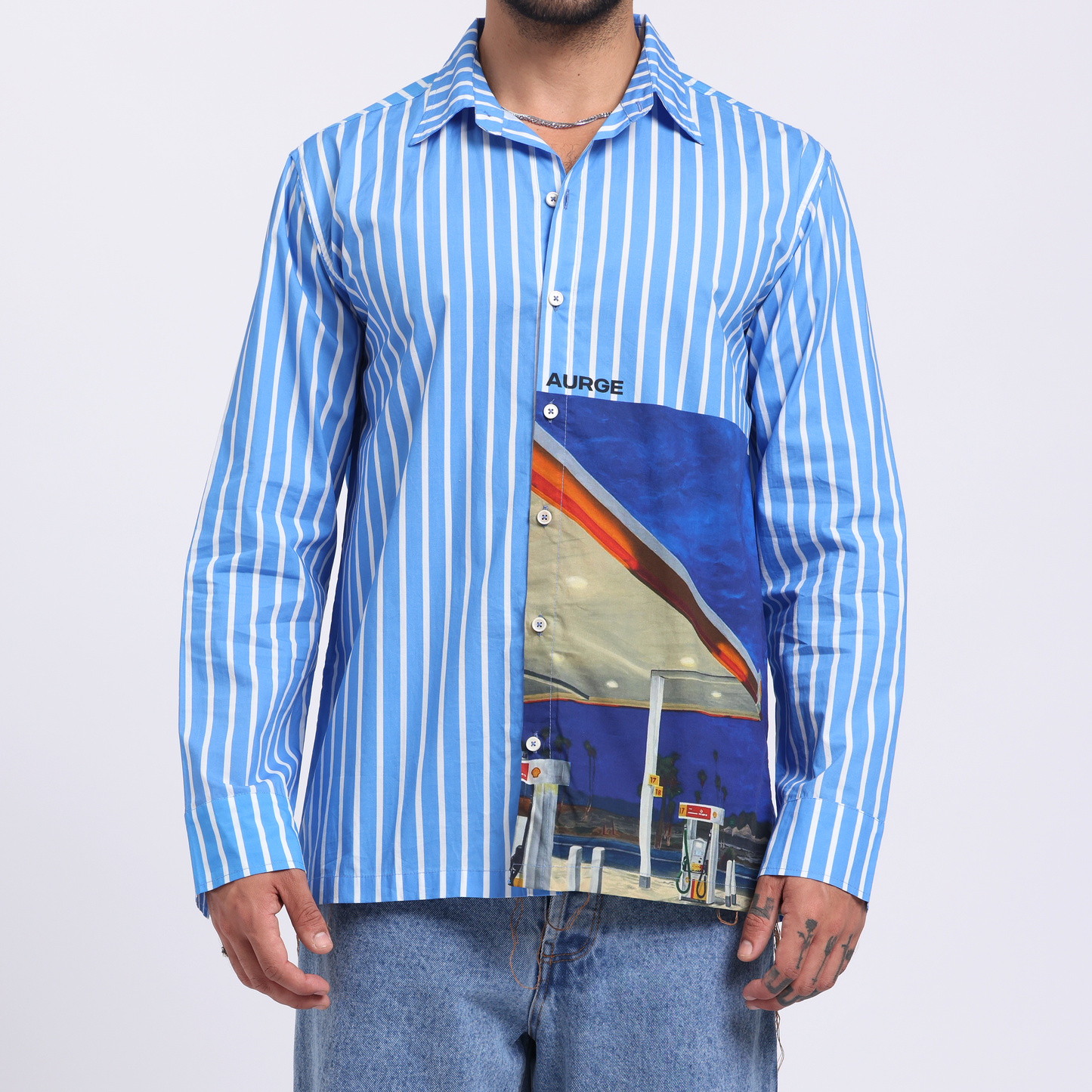 Fueled Stripes Shirt