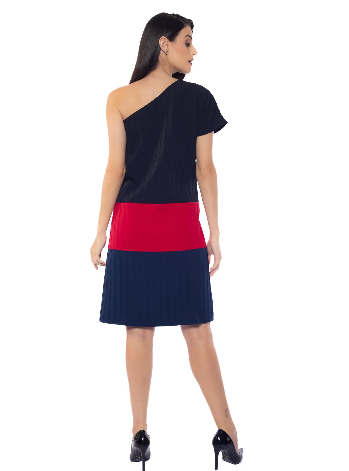 Zuri Pintuck Dress