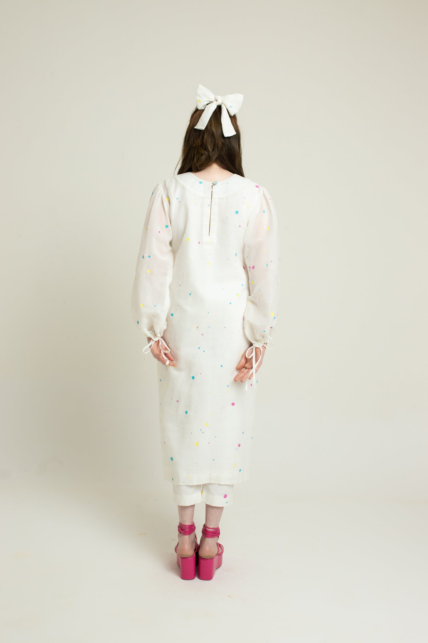 Kaolin Tunic - Chalk Collection