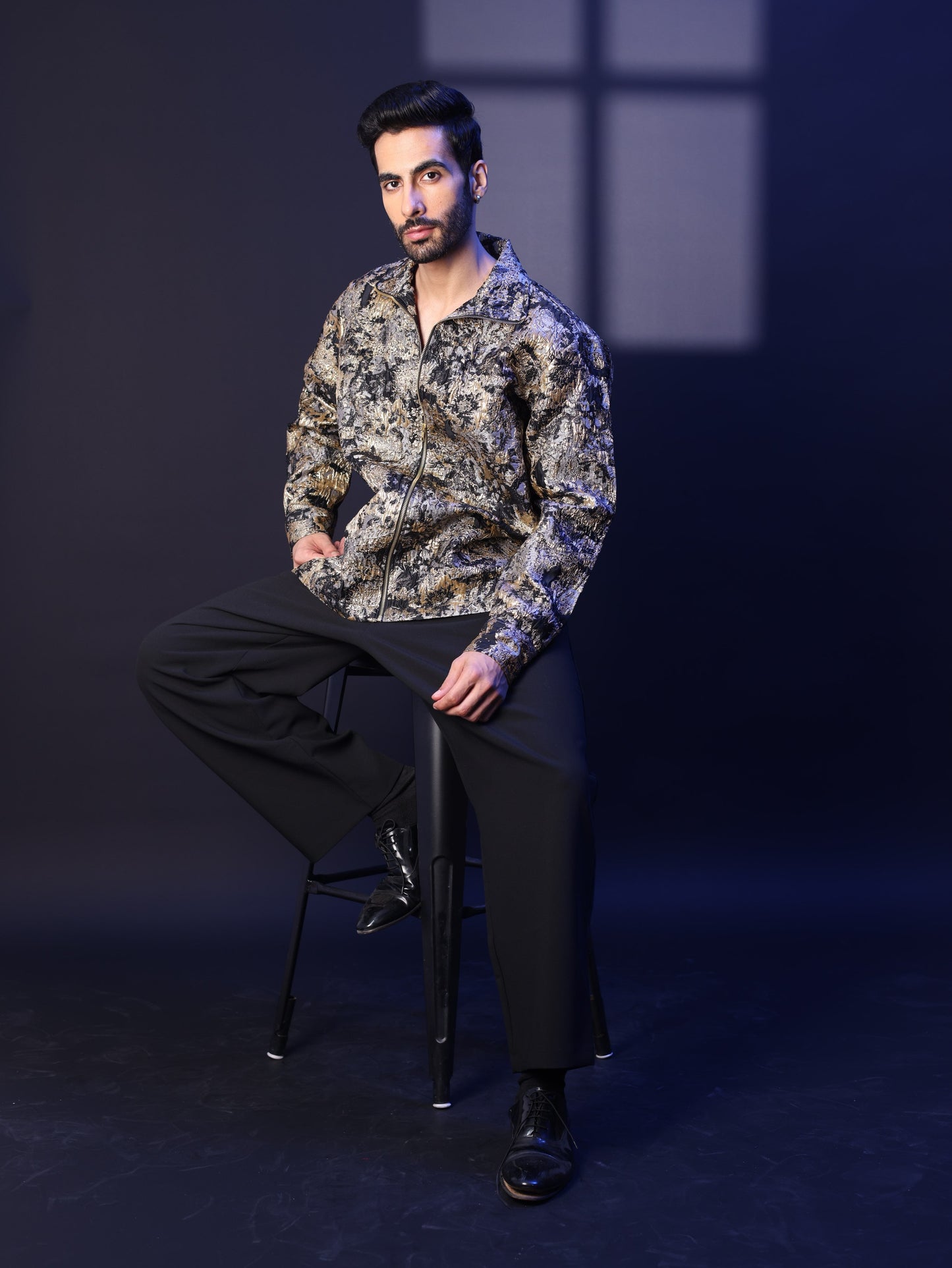 GLIDED NIGHT JACKET