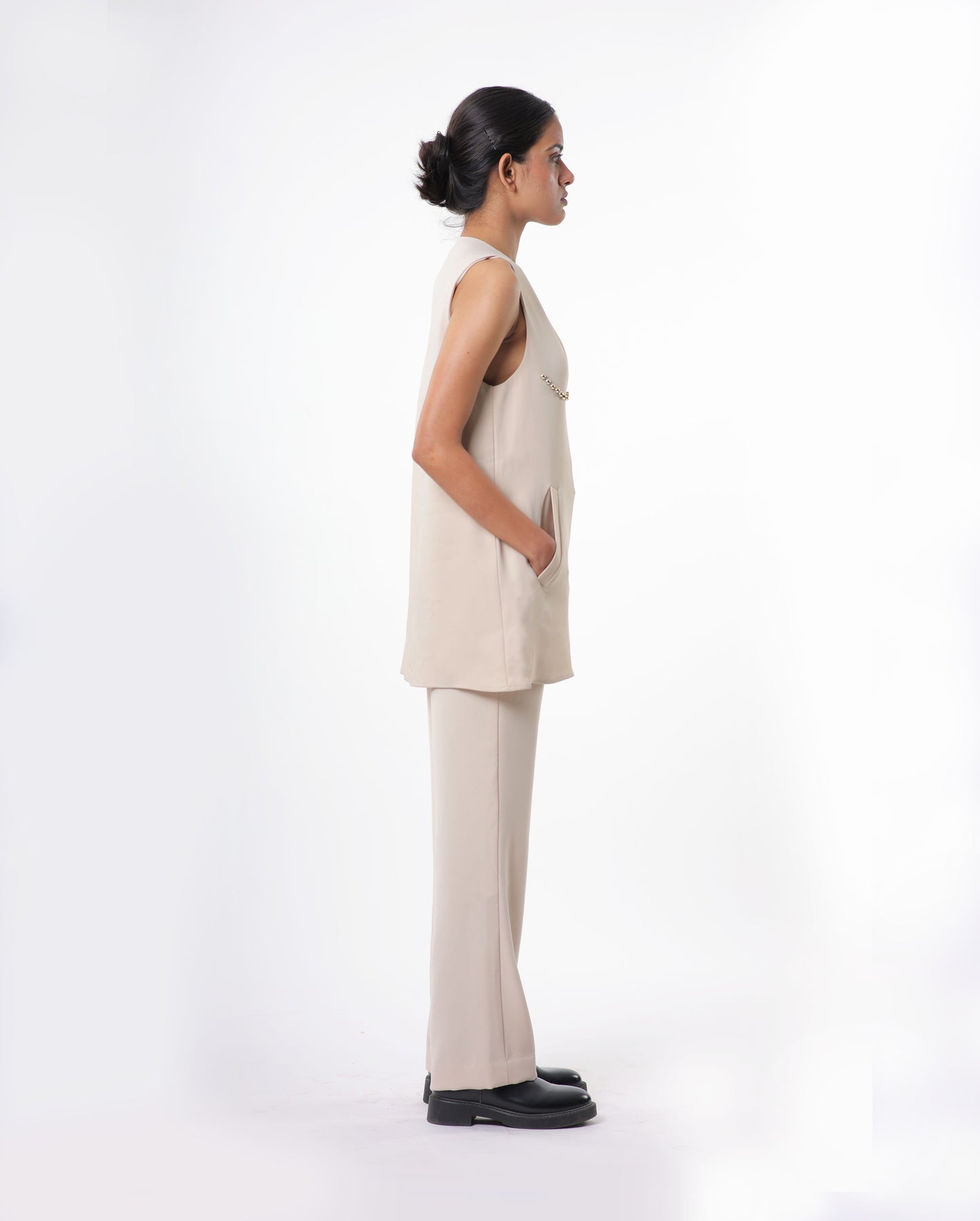 HIGH WAISTED PANTS
