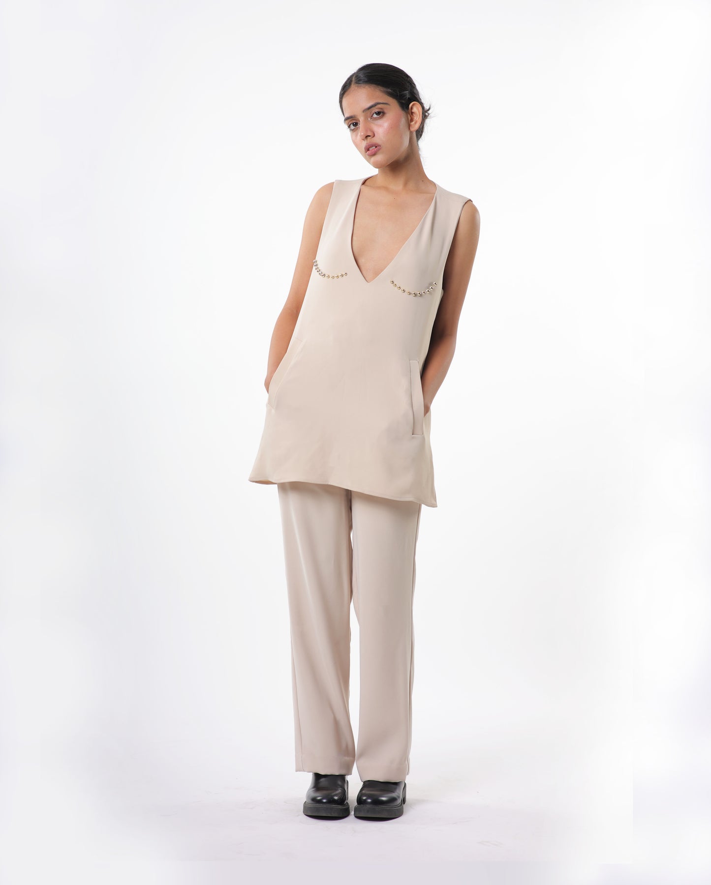 HIGH WAISTED PANTS