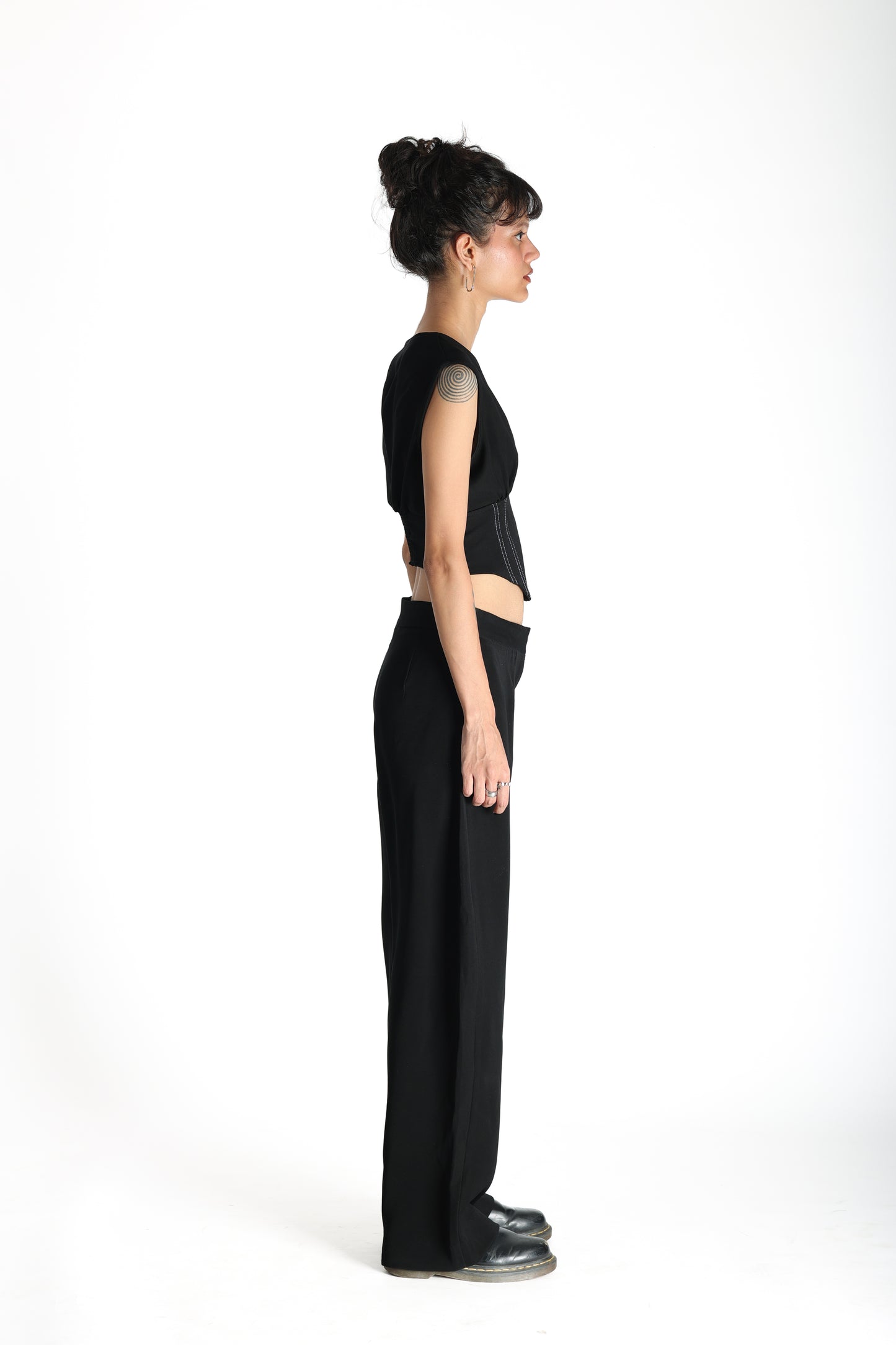 HIGH WAISTED PANTS