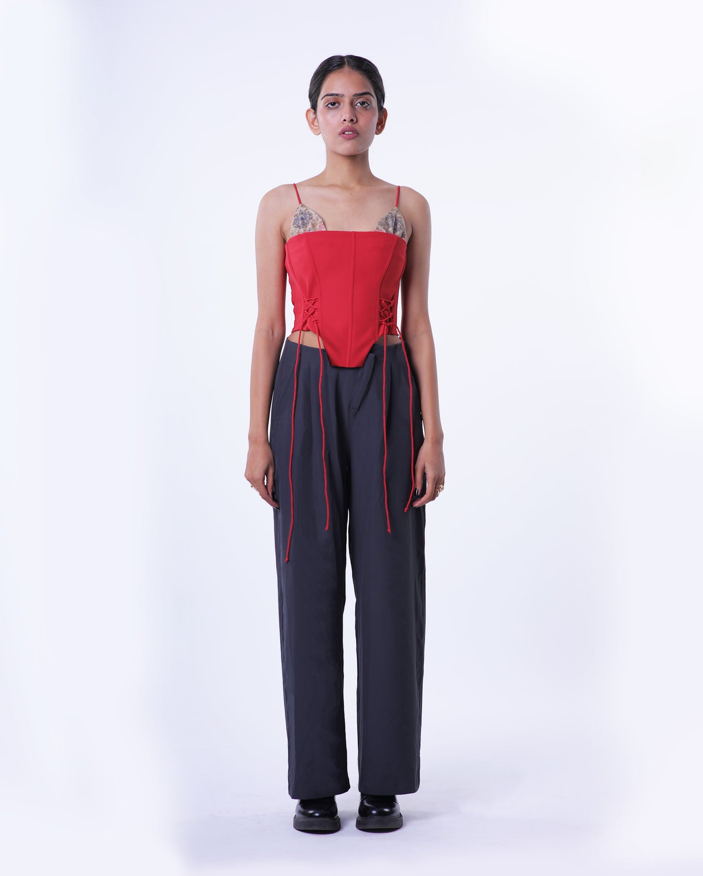 BUNNY EAR CORSET TOP