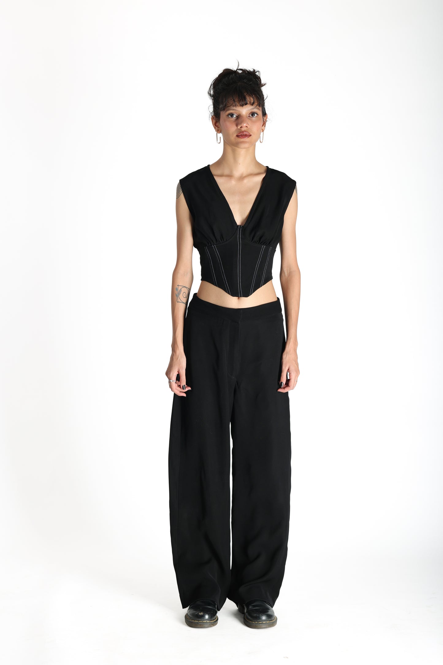 HIGH WAISTED PANTS