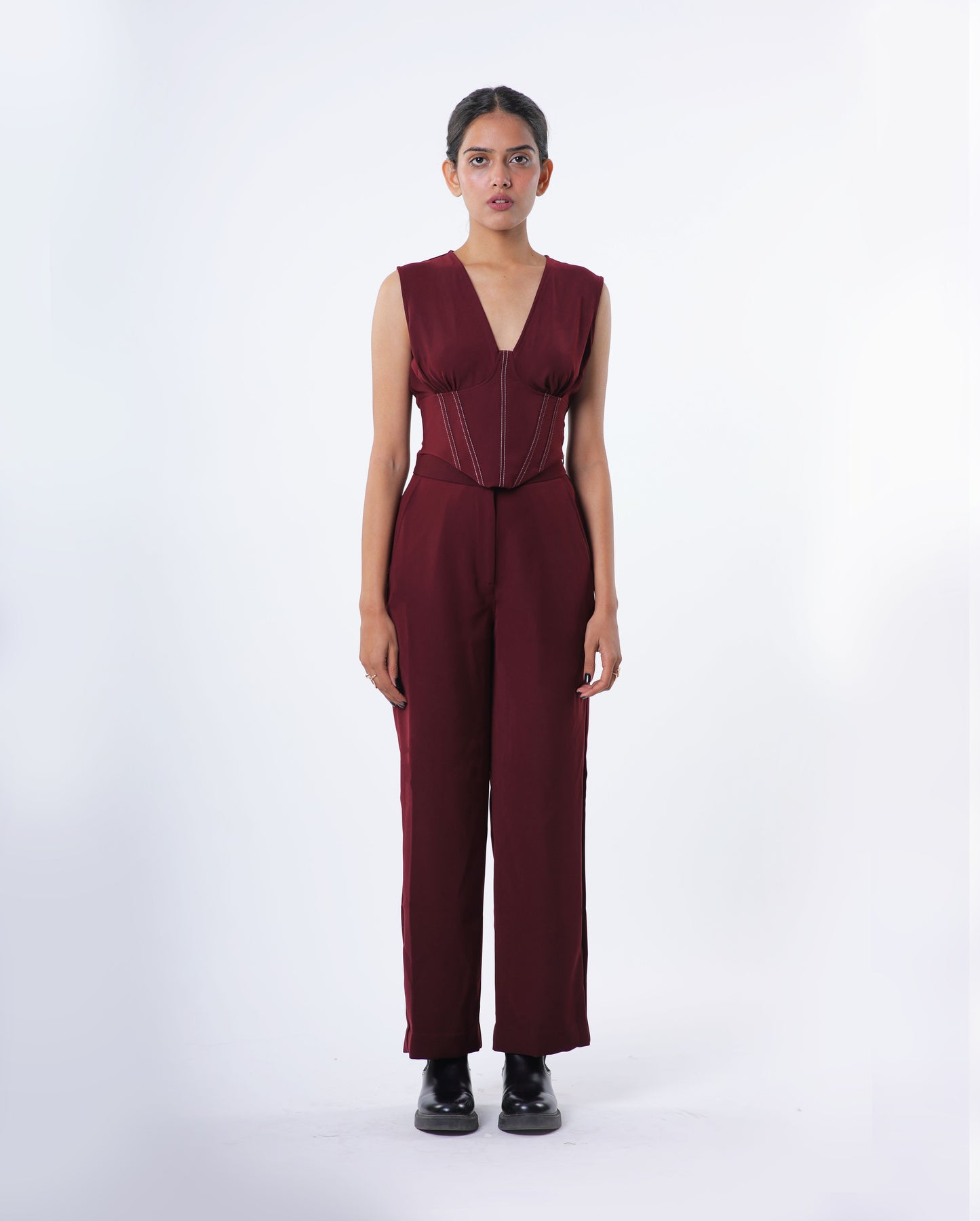 HIGH WAISTED PANTS