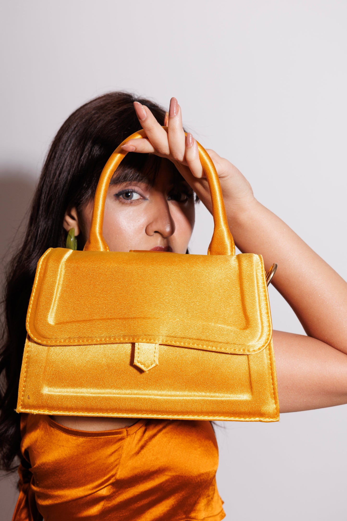 Belle Satin Yellow