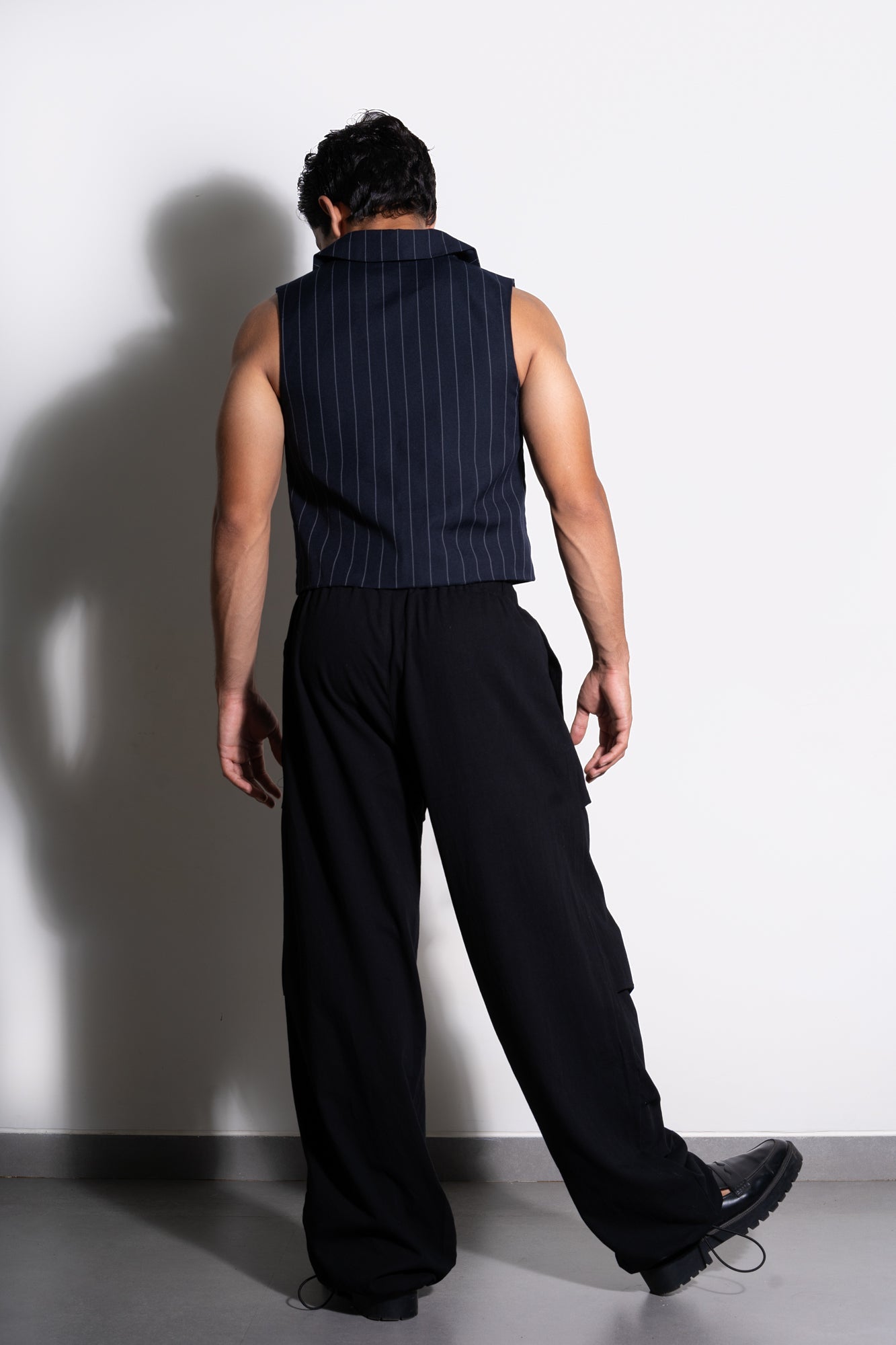 Anthracite Parachute Pants (Unisex)