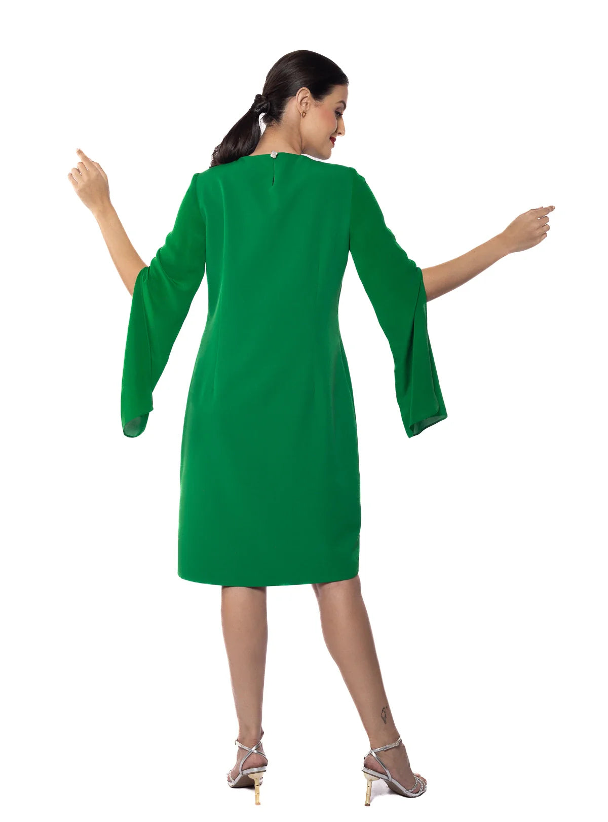 Zoe Slit Sleeve Dress