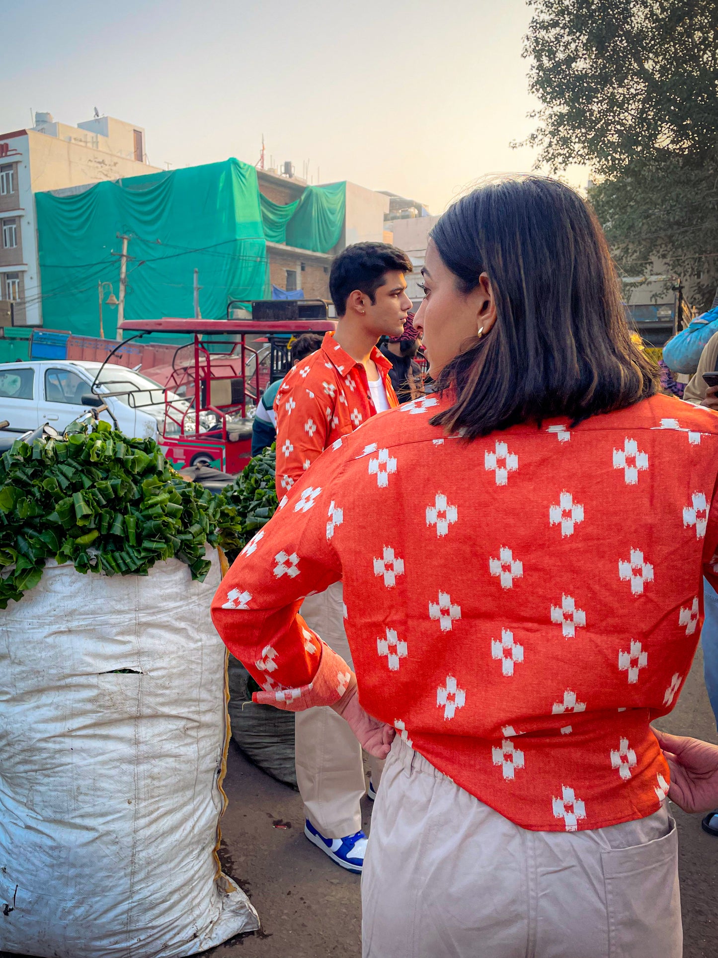 Unisex Festive Ikat Shirt