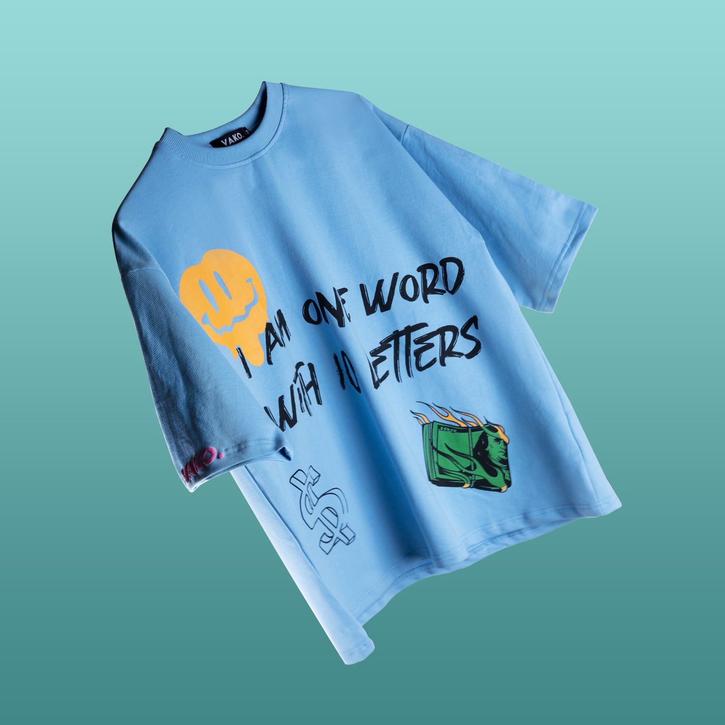 Unisex Sky Blue Successful