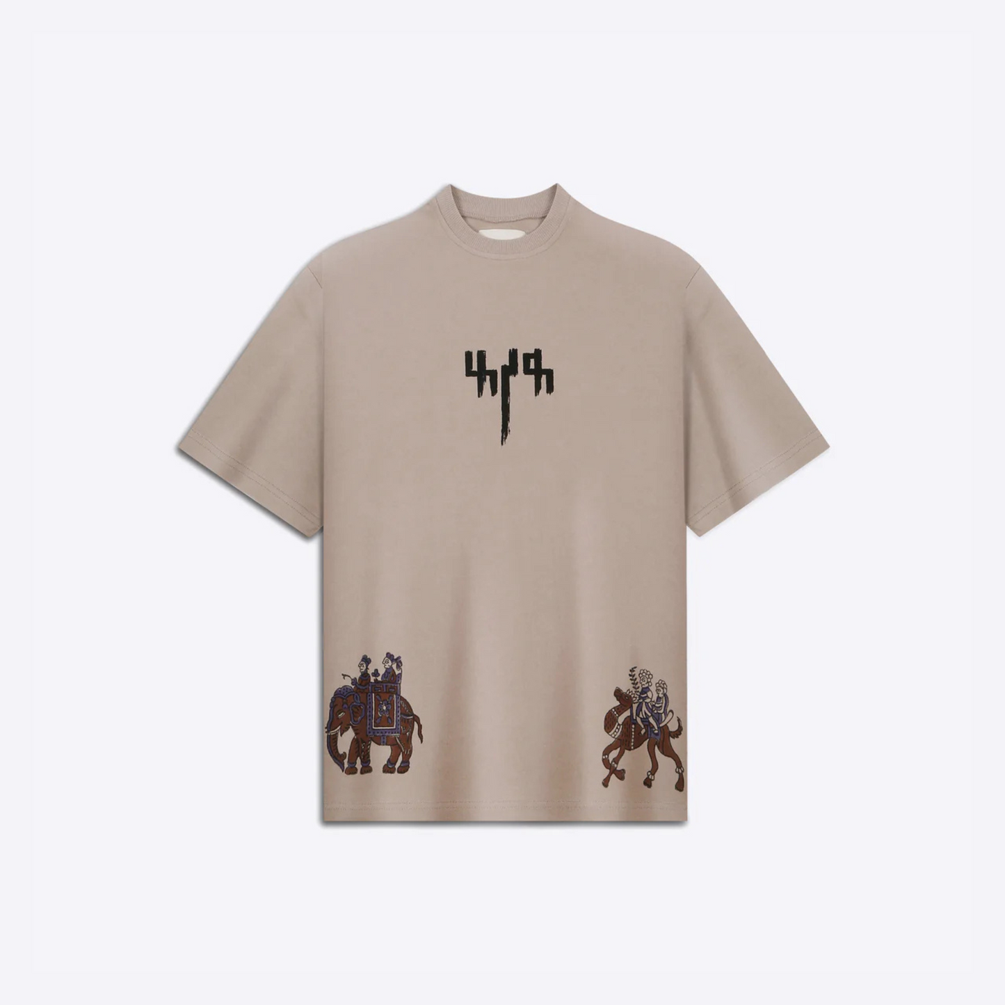 Baraat Blockprinted T-shirt