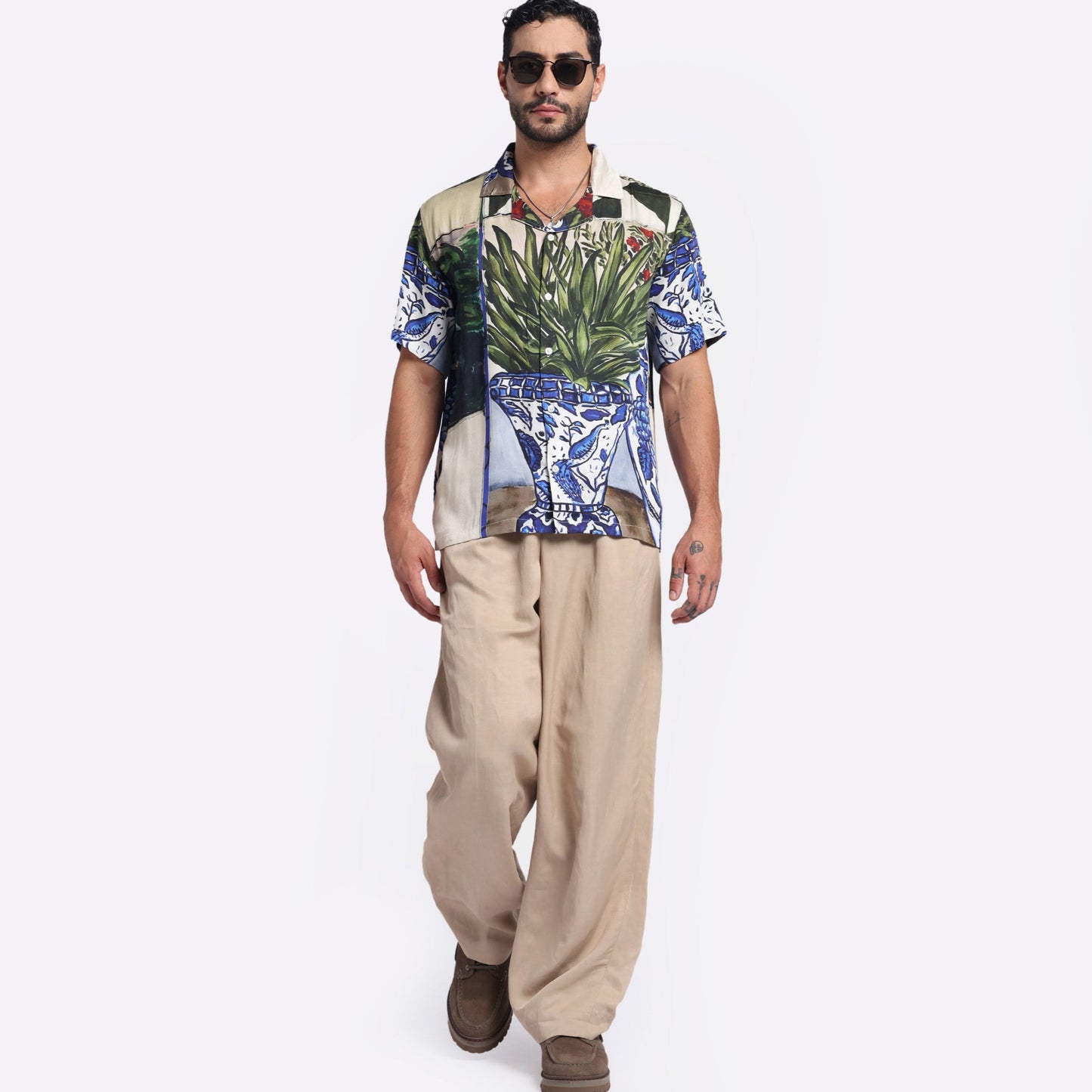 Midnight Mosaic Shirt