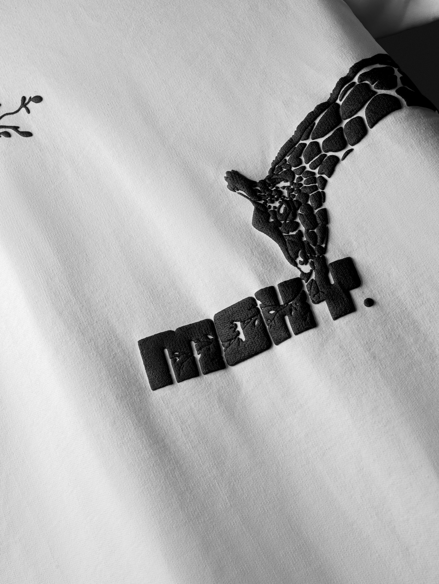 Unisex Giraffe off-white T-shirt