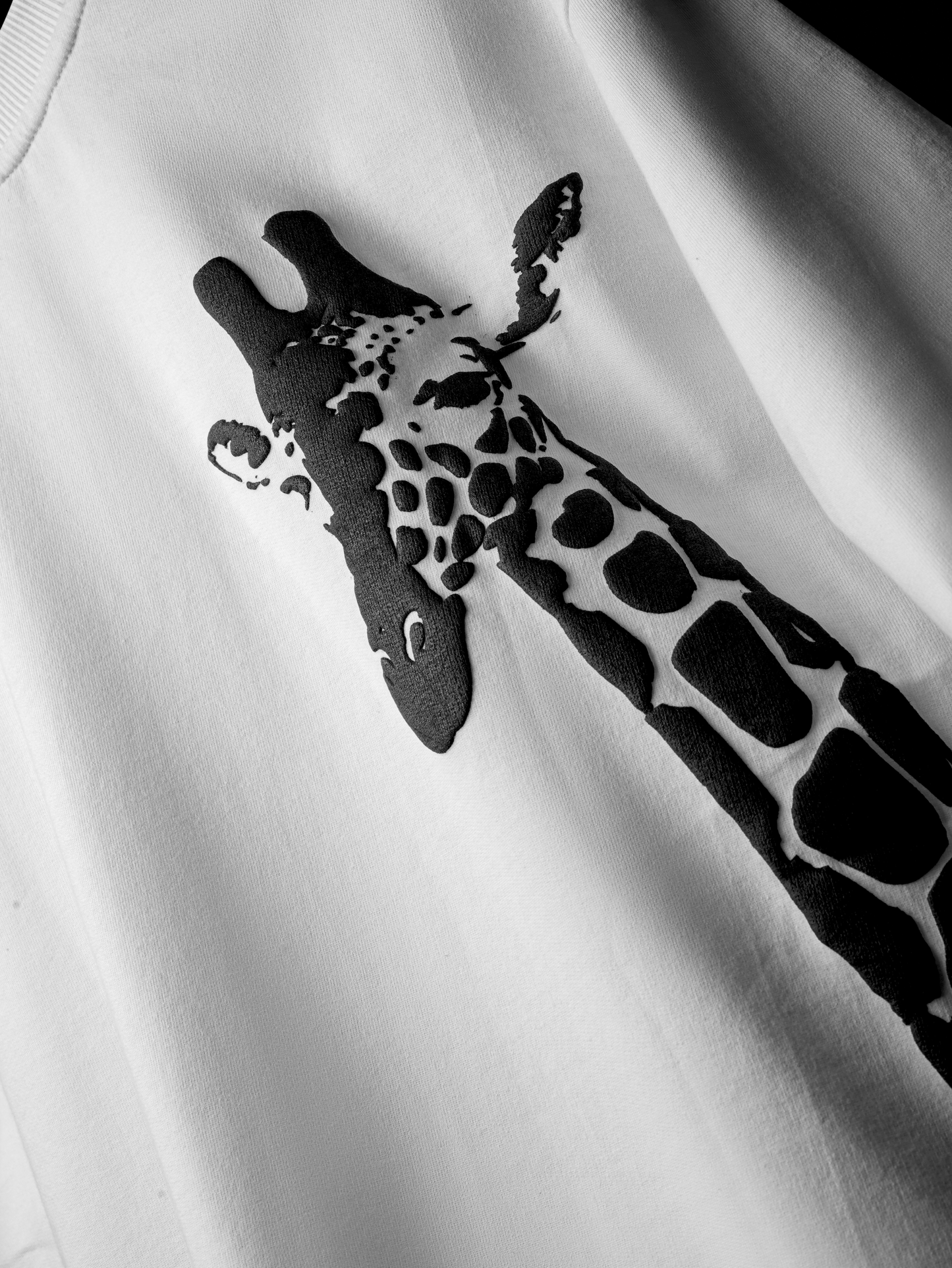 Unisex Giraffe off-white T-shirt