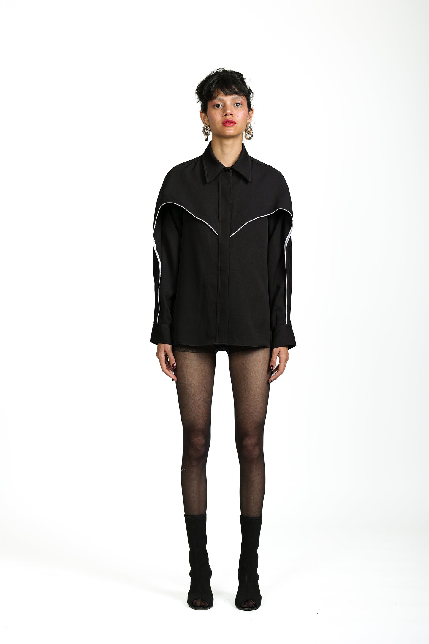 SILVER LINING SHIRT/ DRESS